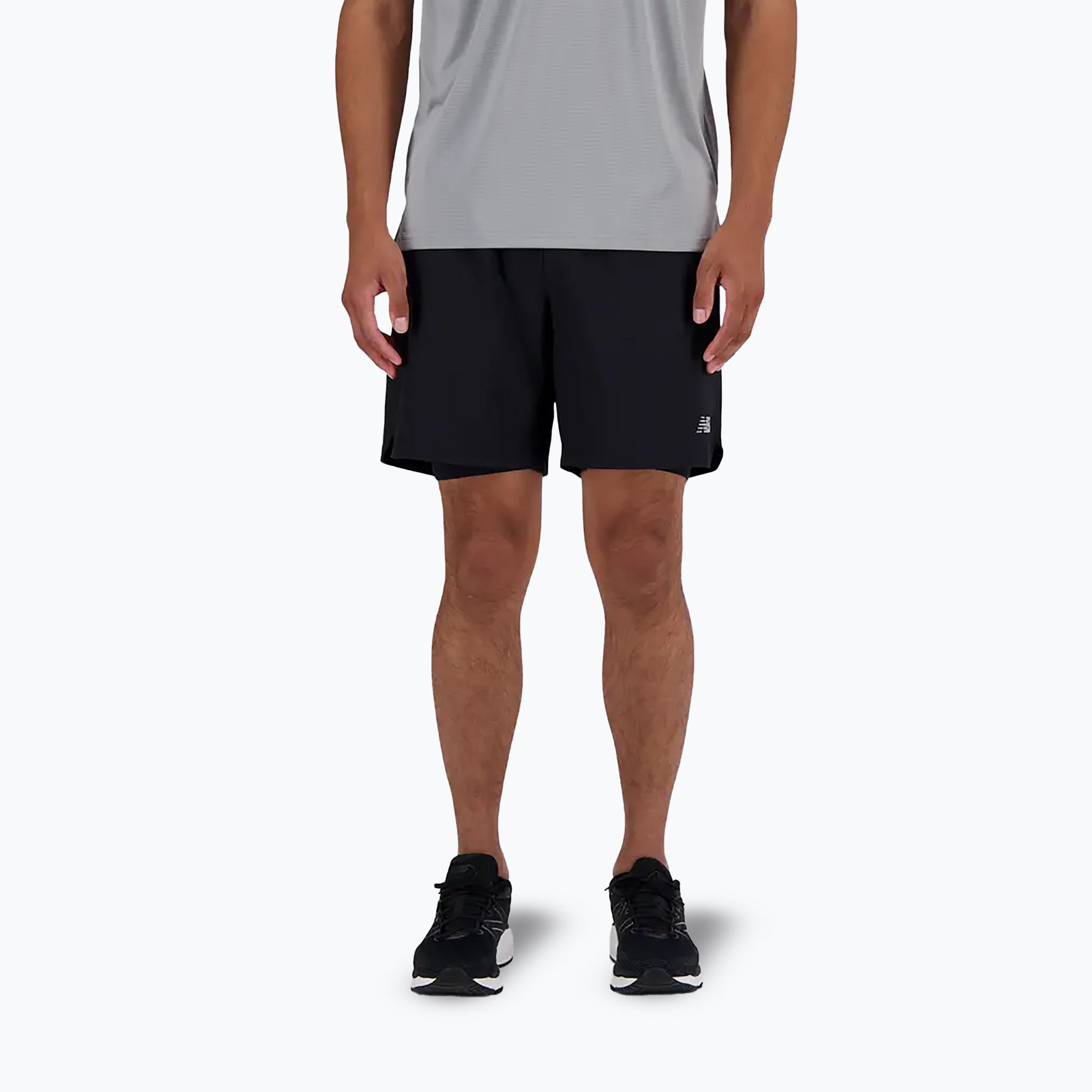 Spodenki męskie New Balance AC Seamless 7