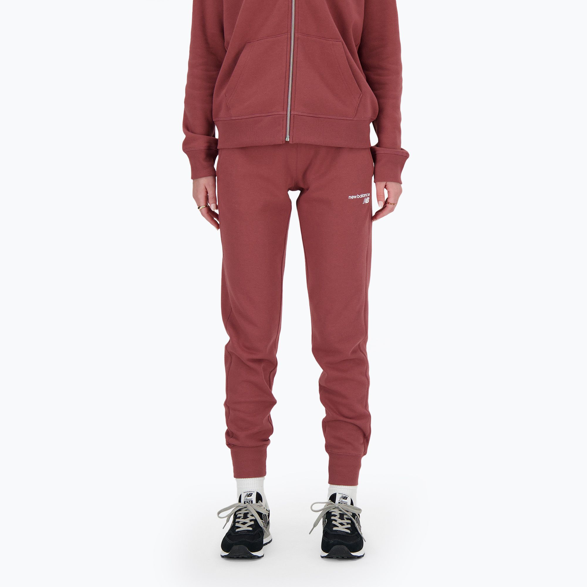 Women's New Balance Classic Core Fleece washedbu trousers