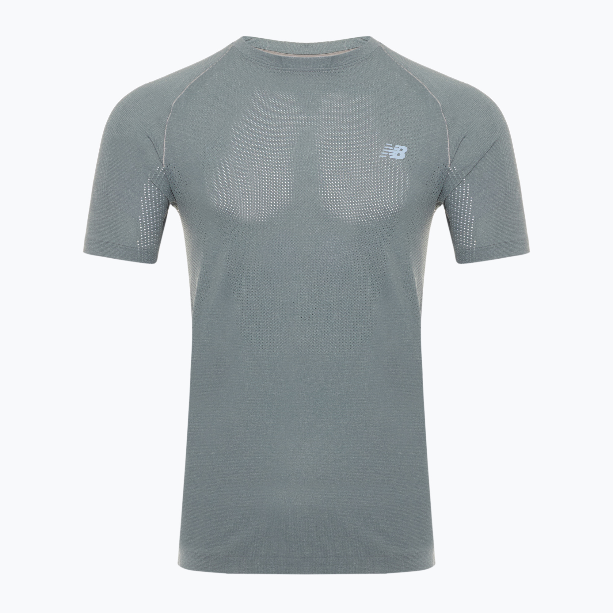 Koszulka męska New Balance Athletics Seamless athletic gre 