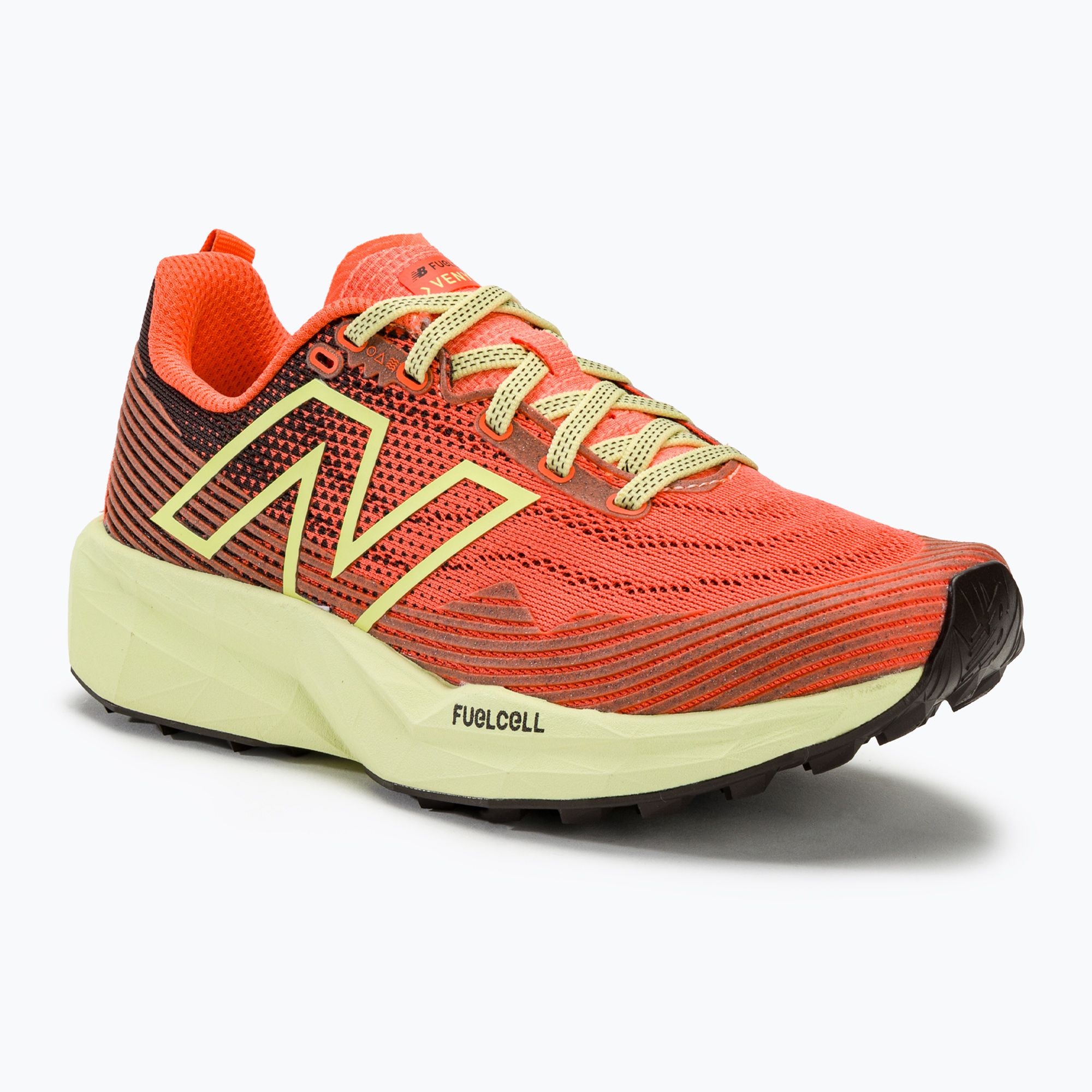 Buty do biegania damskie New Balance FuelCell Venym gulf red 