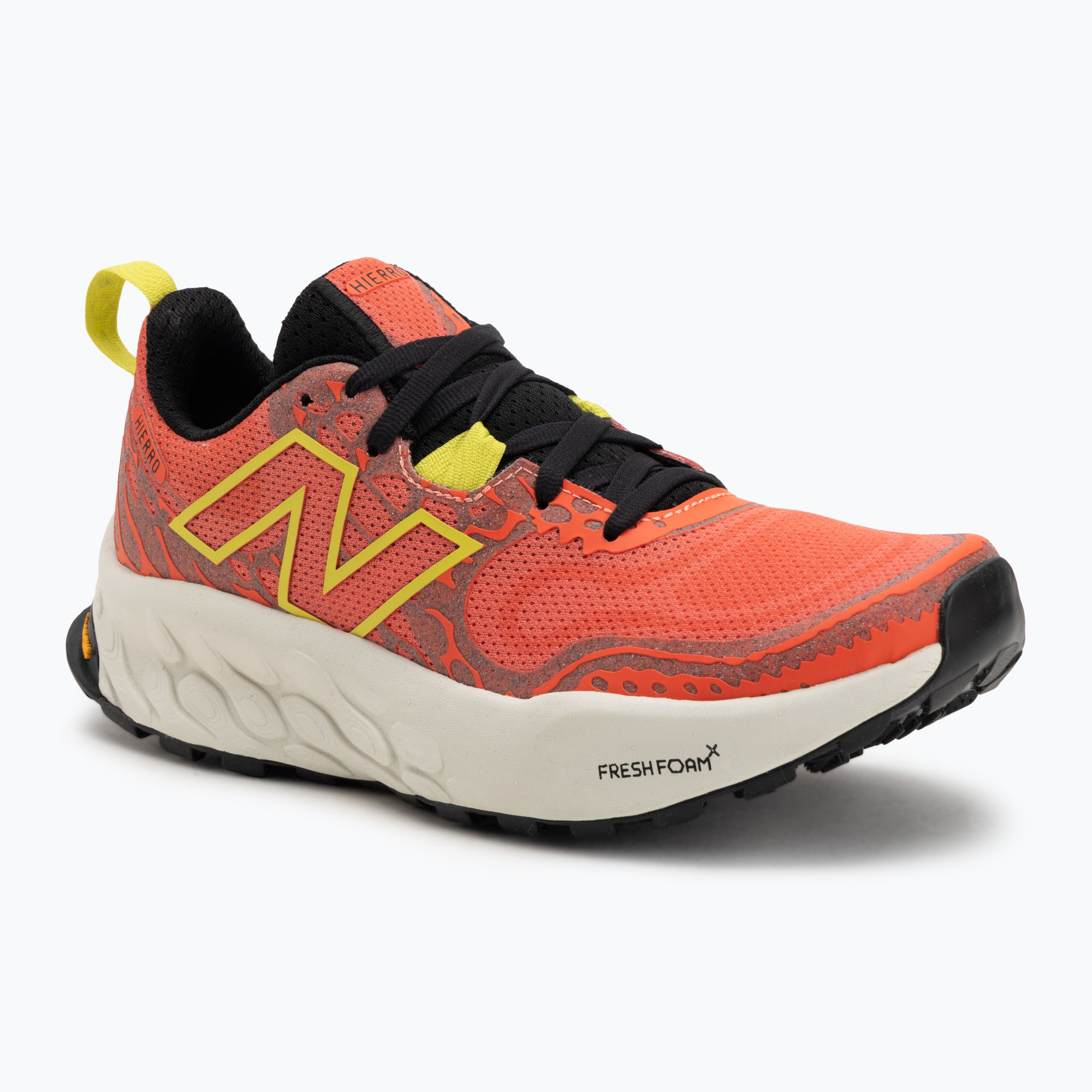 Buty do biegania damskie New Balance Fresh Foam X Hierro v8 orange/white/yellow 
