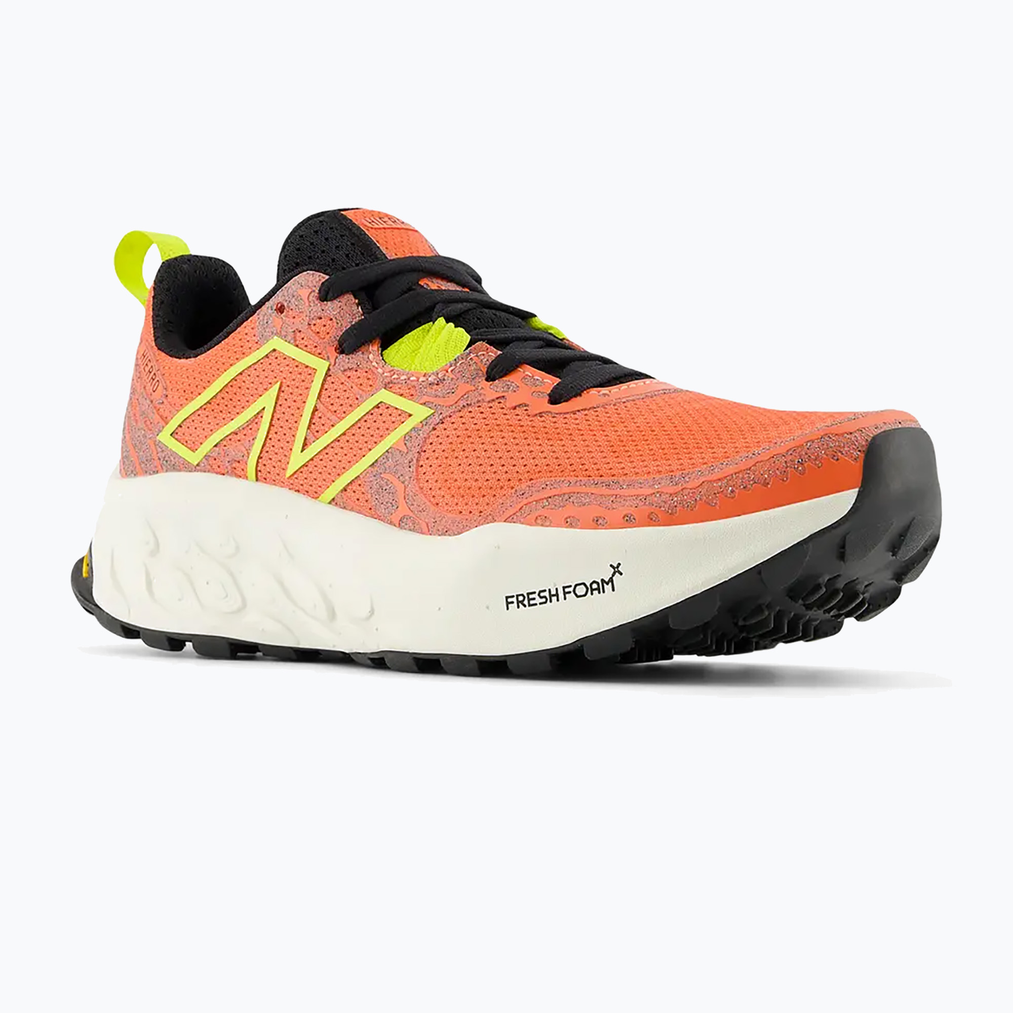 Buty do biegania damskie New Balance Fresh Foam X Hierro v8 orange/white/yellow 