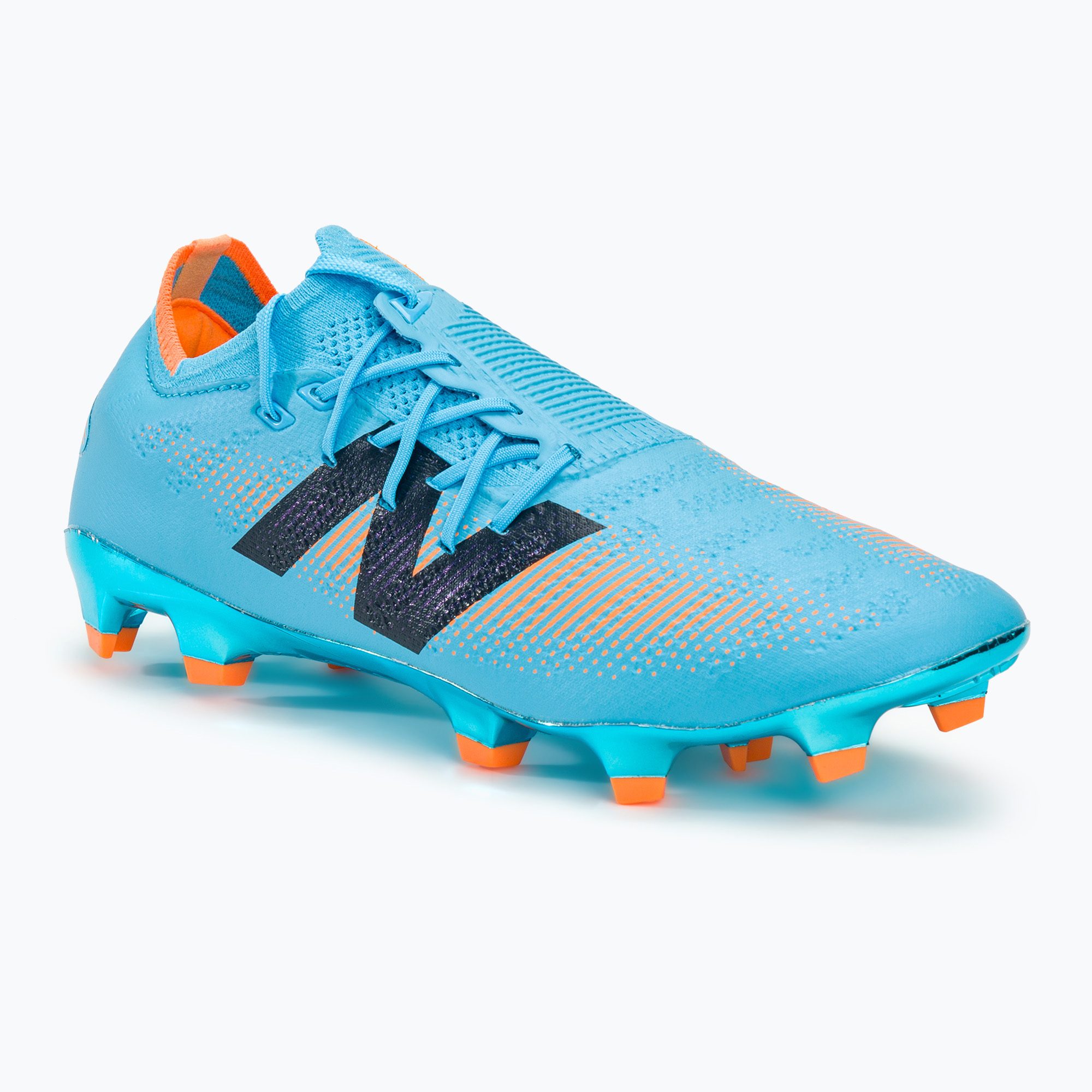 Buty piłkarskie męskie New Balance Furon Pro V7+ FG team sky blue 