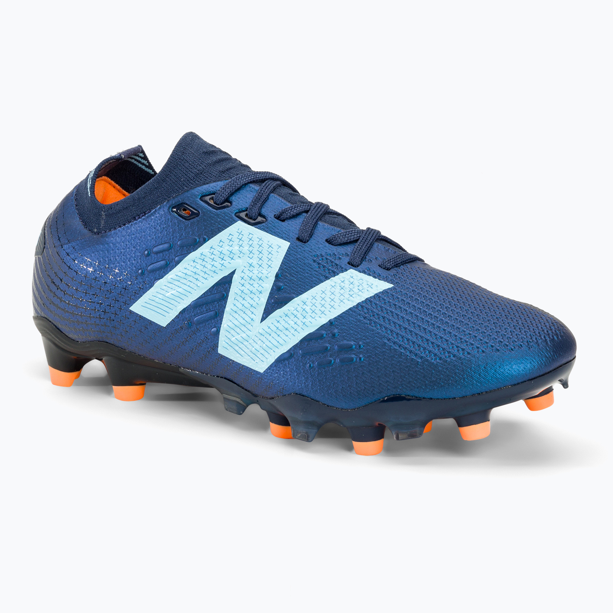 Buty piłkarskie męskie New Balance Tekela Pro Low Laced V4+ FG nb navy 