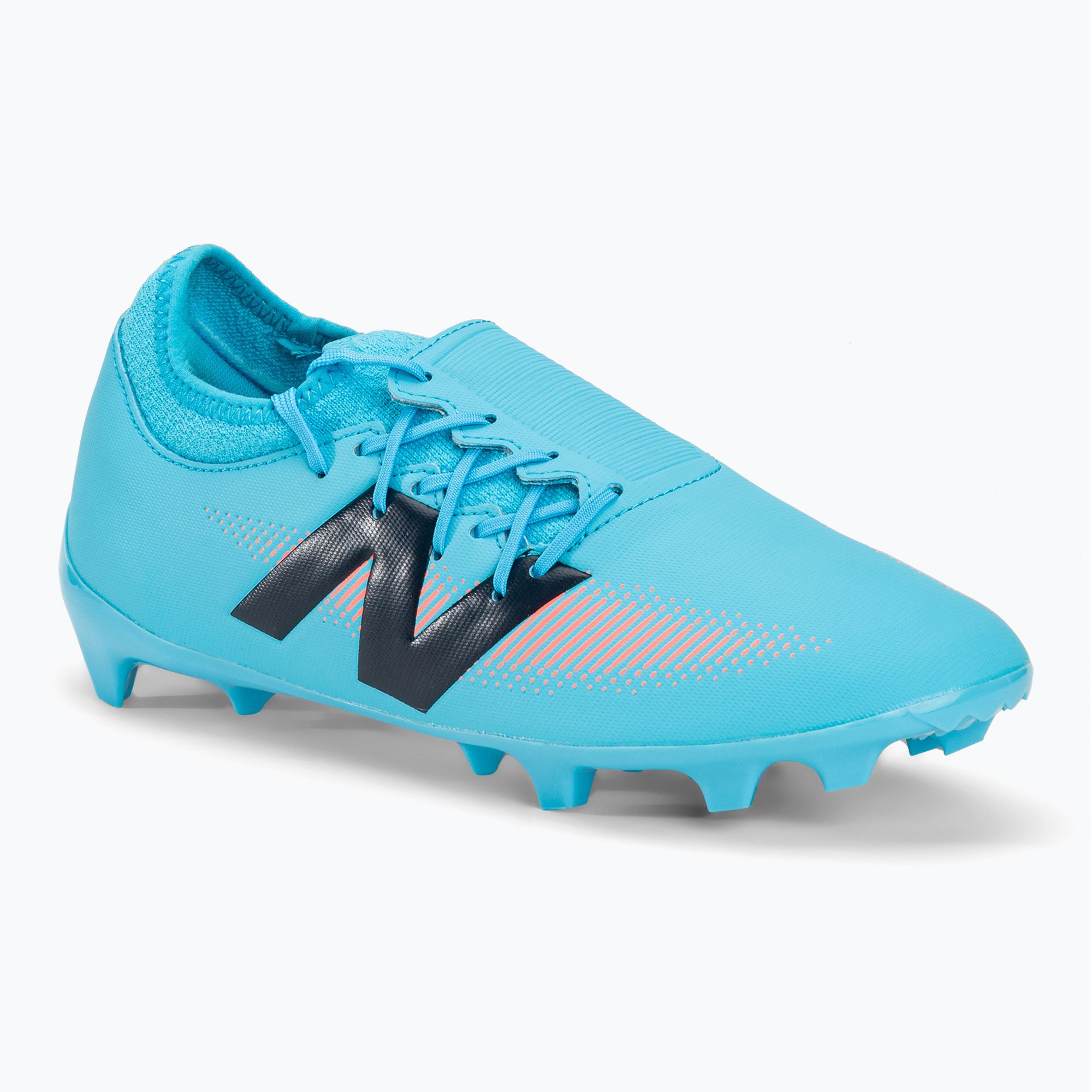 Buty piłkarskie męskie New Balance Furon Dispatch V7+ FG team sky blue 