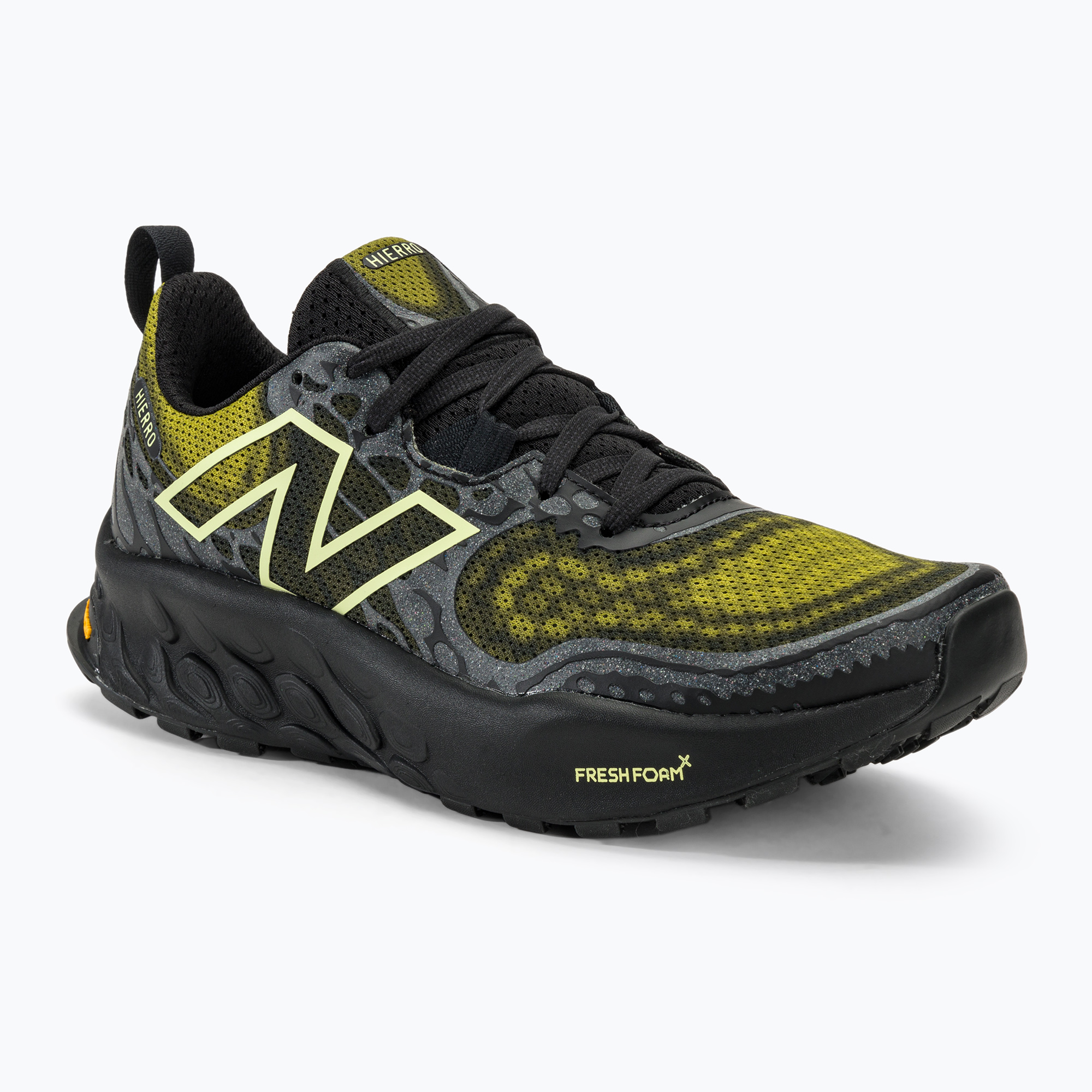 Buty do biegania męskie New Balance Fresh Foam X Hierro v8 black coffee 