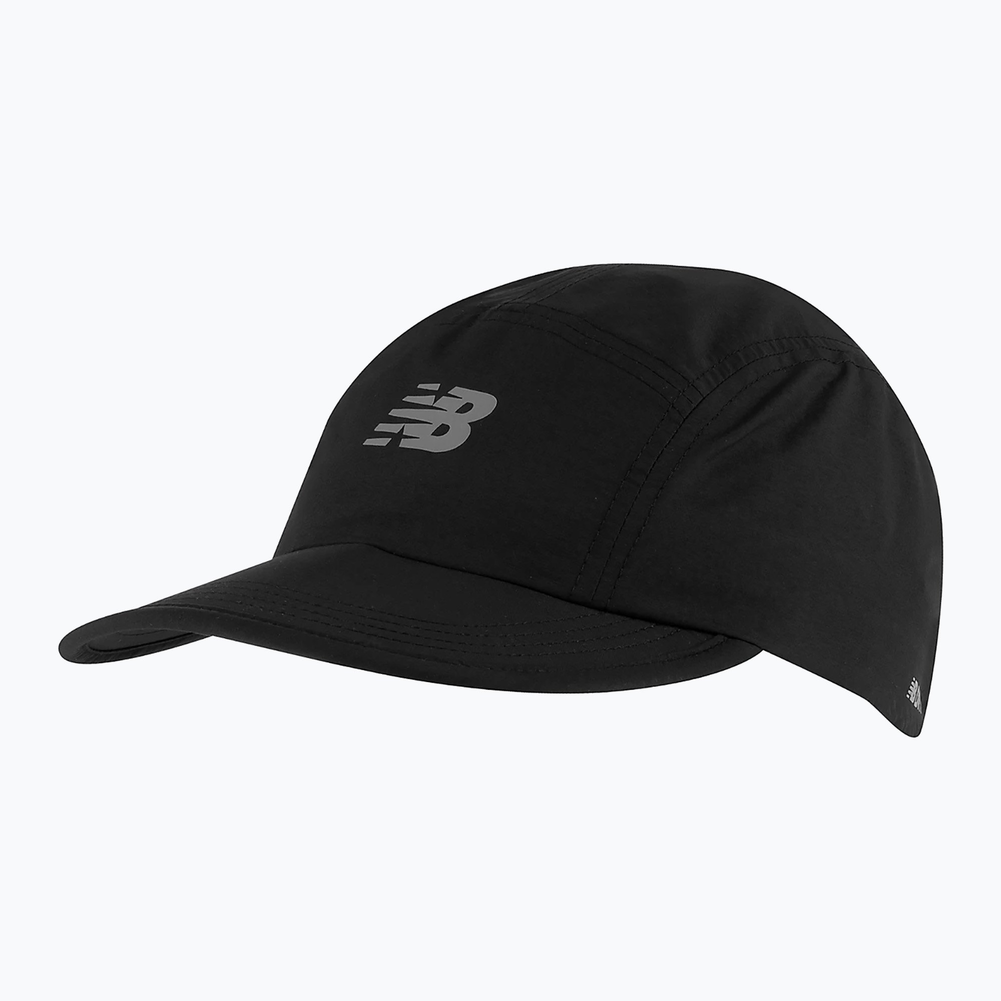 Czapka z daszkiem New Balance 5 Panel Everyday Trainer black 