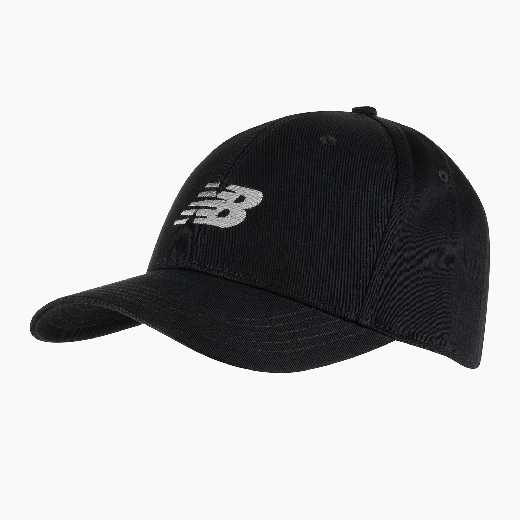 Šiltovka New Balance 6 Panel Structured Snapback čierna