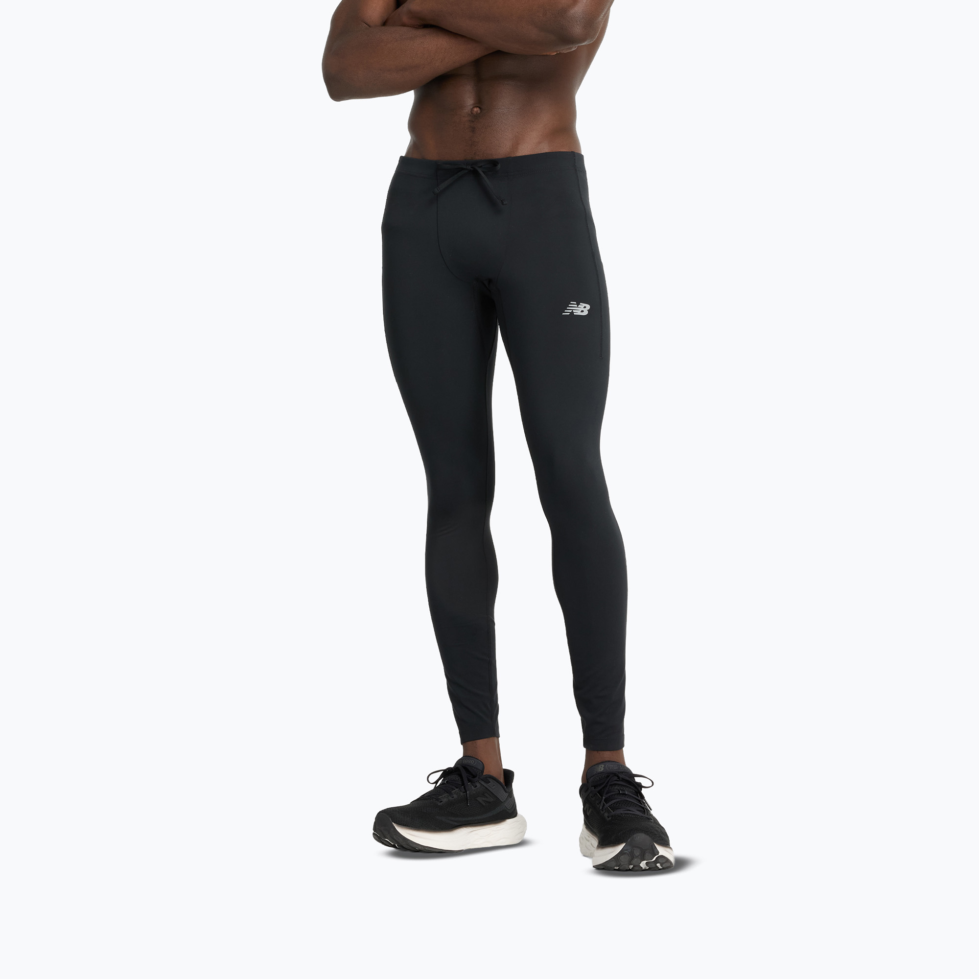 Мъжки клин за бягане New Balance Athletics Sleek Run black