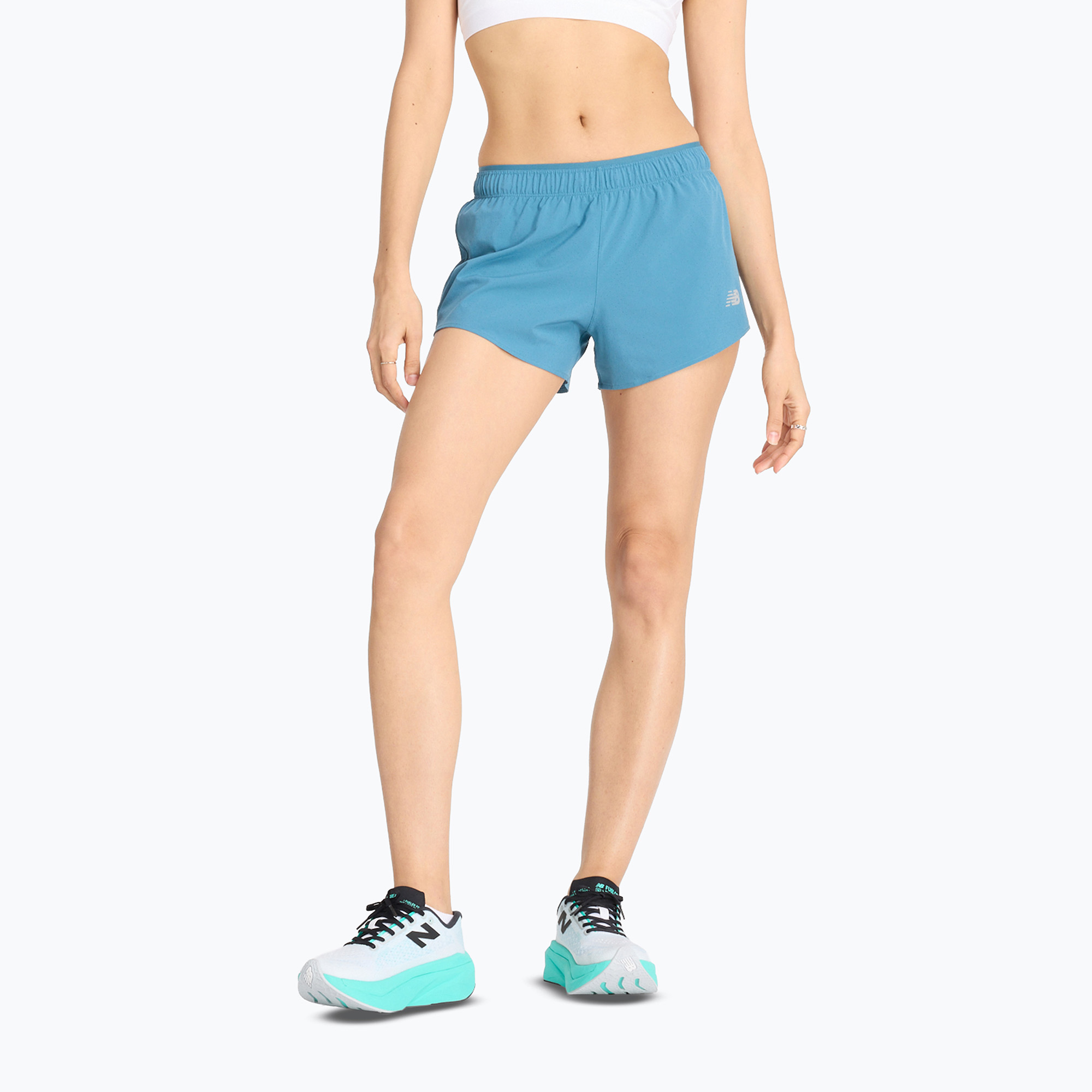 Дамски къси панталони New Balance RC Seamless 3