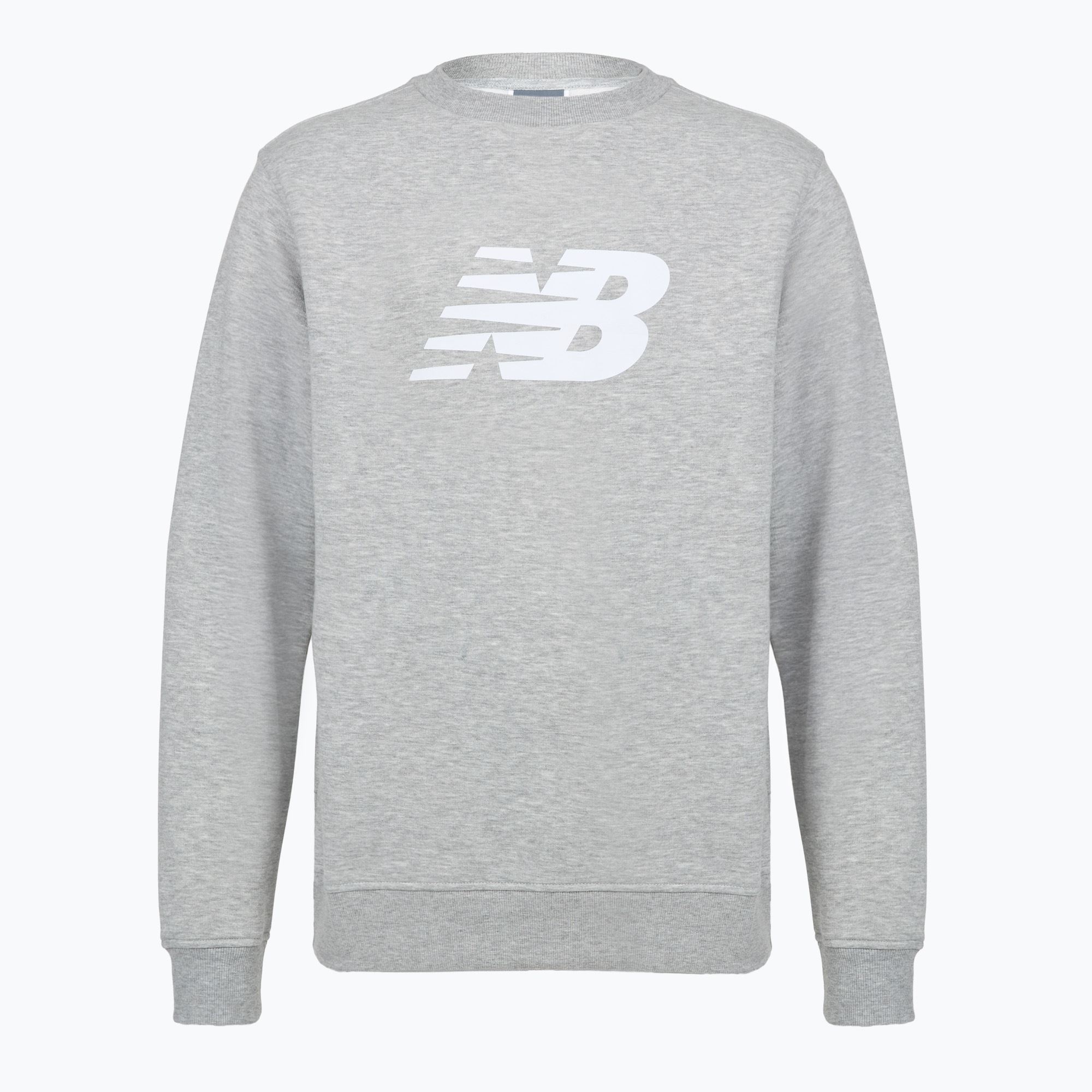 Bluza męska New Balance Sport Core Brushed Crew reflection/white/light arctic grey
