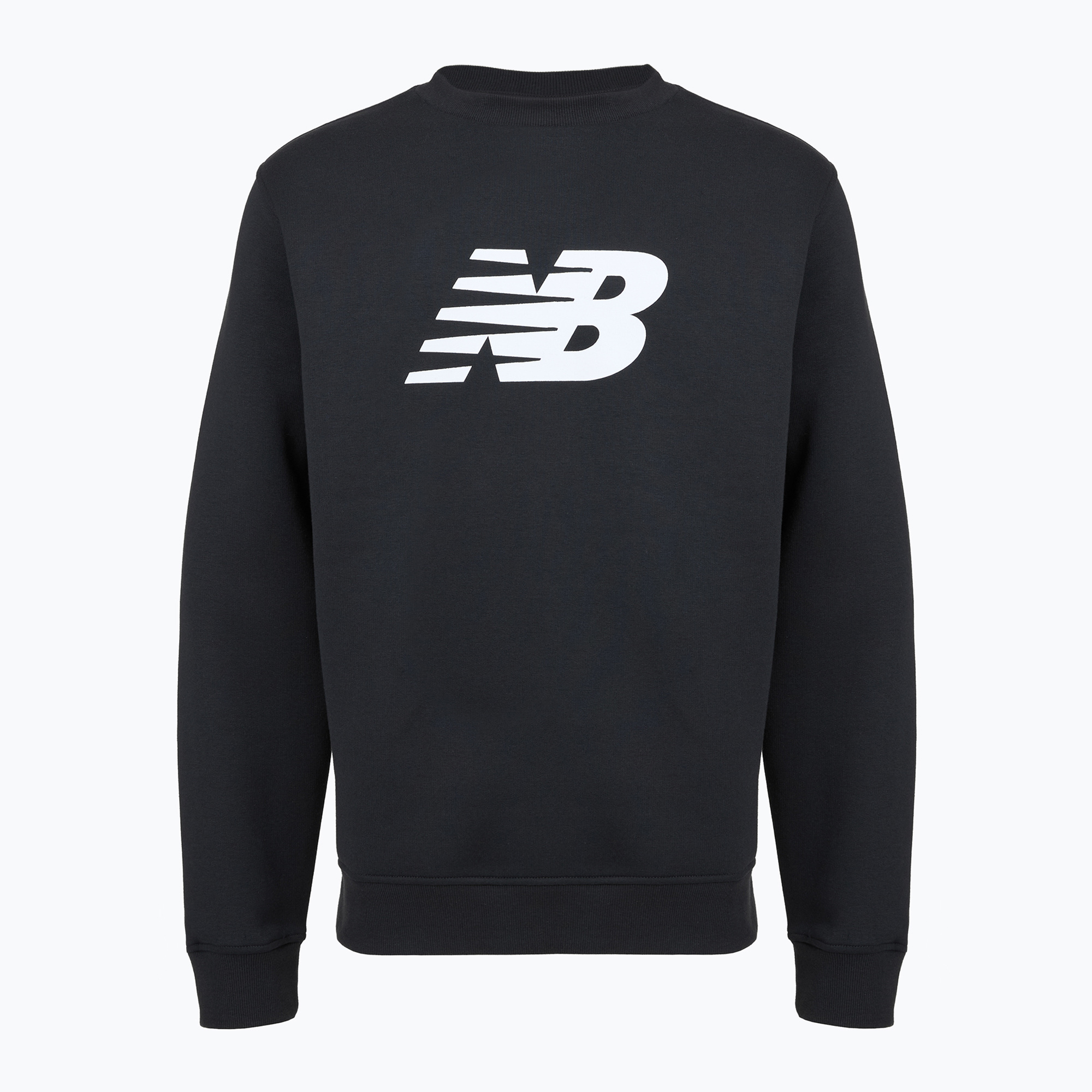 Bluza męska New Balance Sport Core Brushed Crew black/white