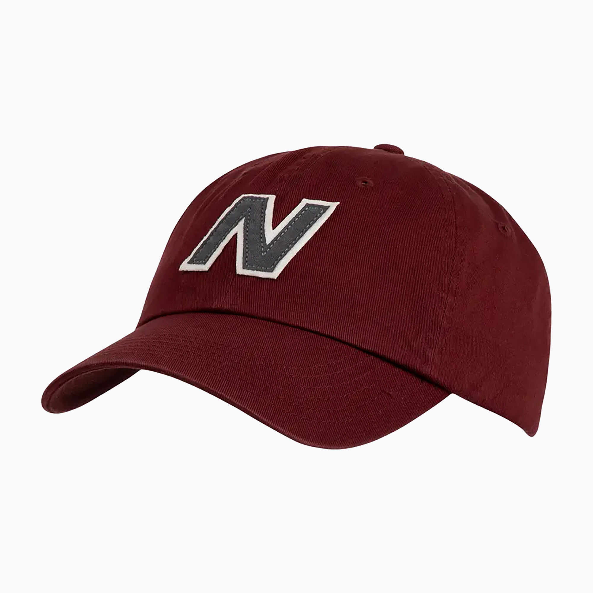 Šiltovka New Balance V990 Block N Curved Brim mercury red (V990 Block N Curved Brim LAH21214MCR)