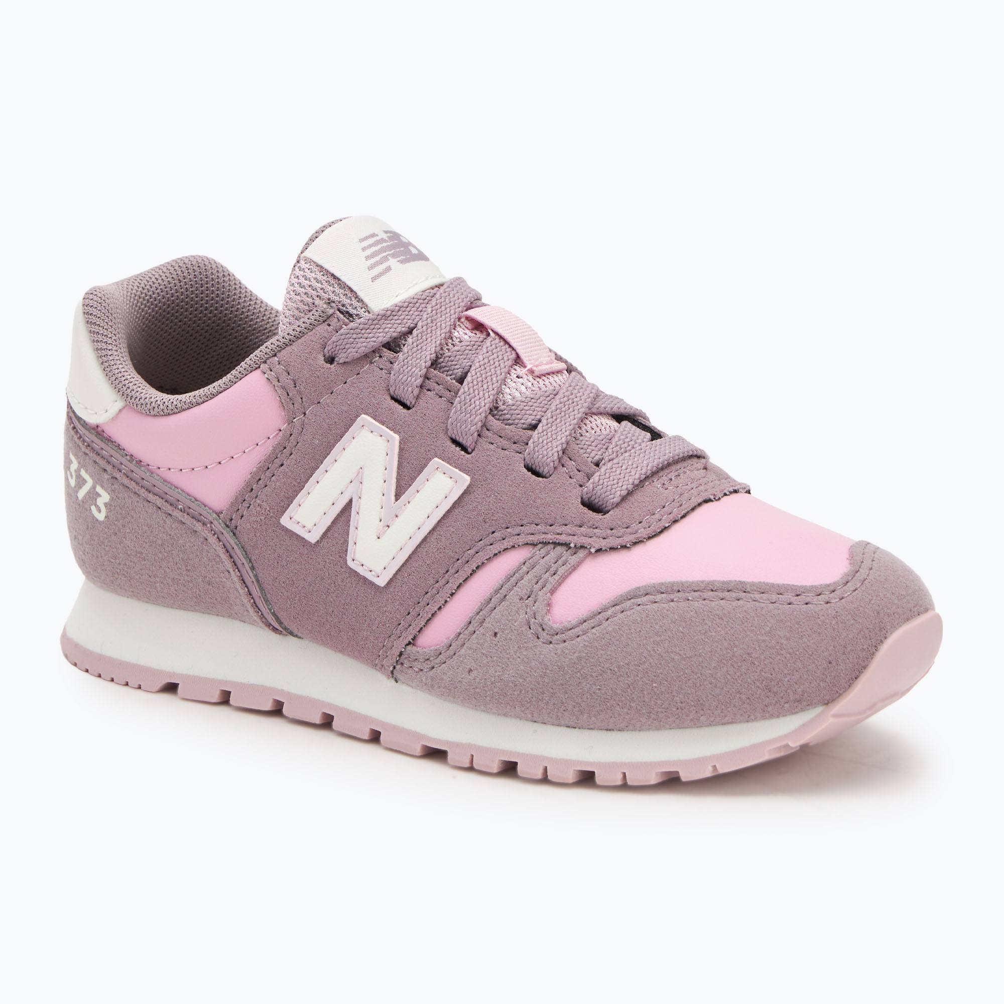 Buty dziecięce New Balance 373's V2 pink/light pink 