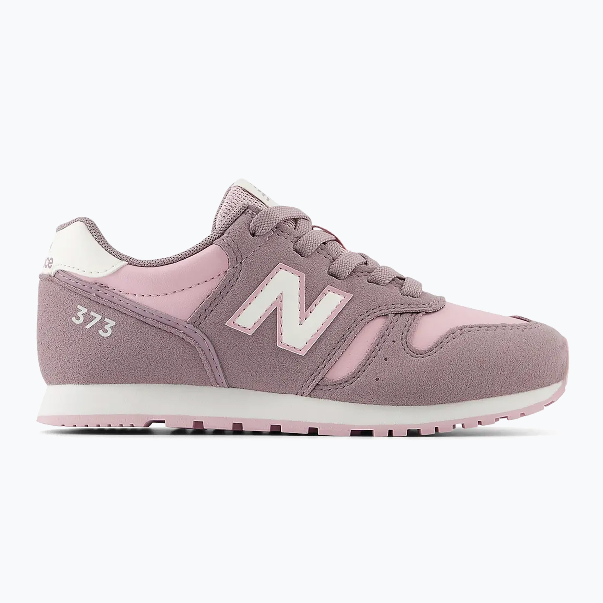 Buty dziecięce New Balance 373's V2 pink/light pink 