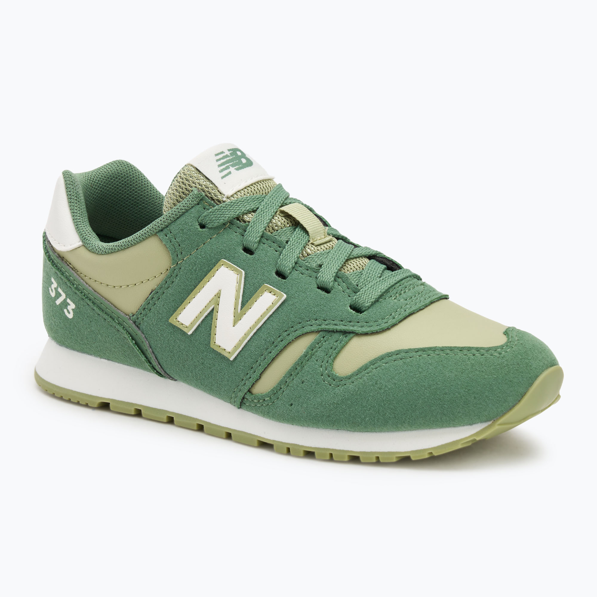 Buty dziecięce New Balance 373's V2 green 