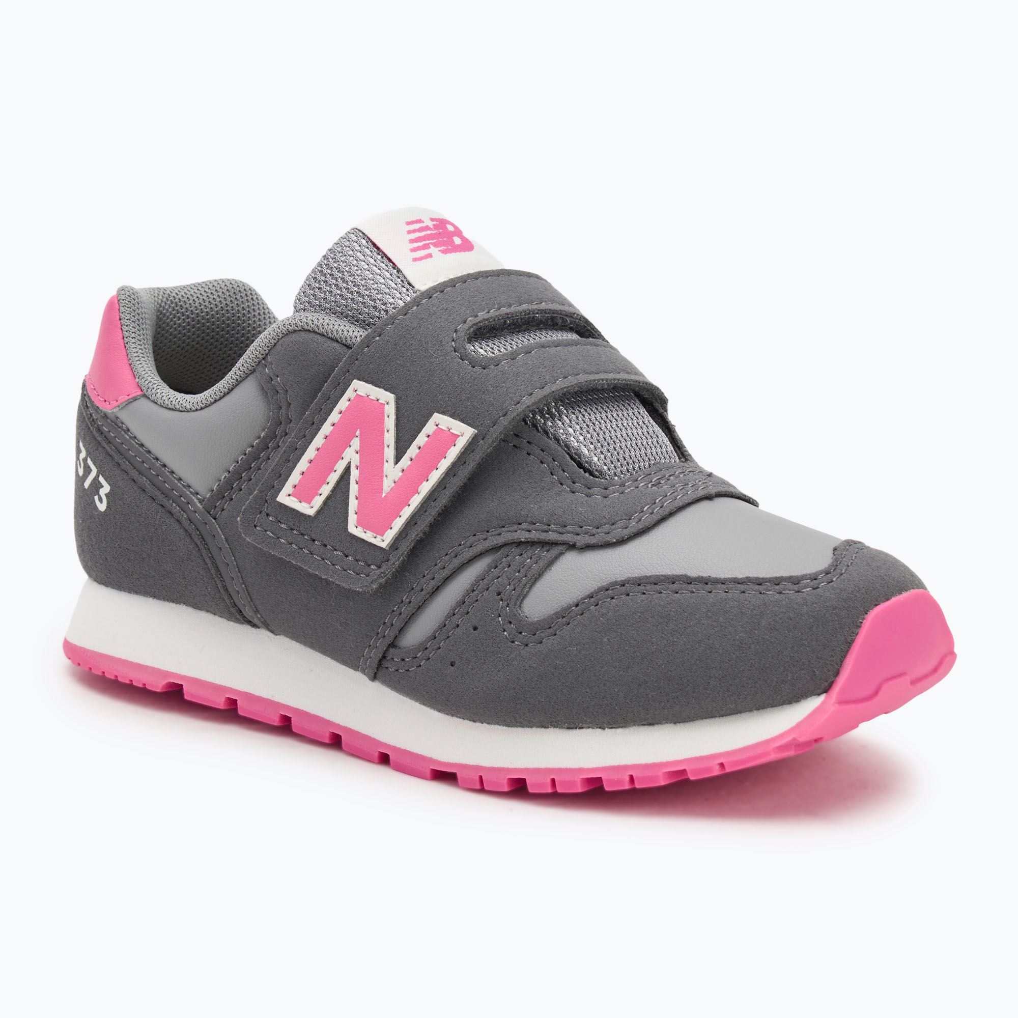 Buty dziecięce New Balance 373's V2 grey/pink 