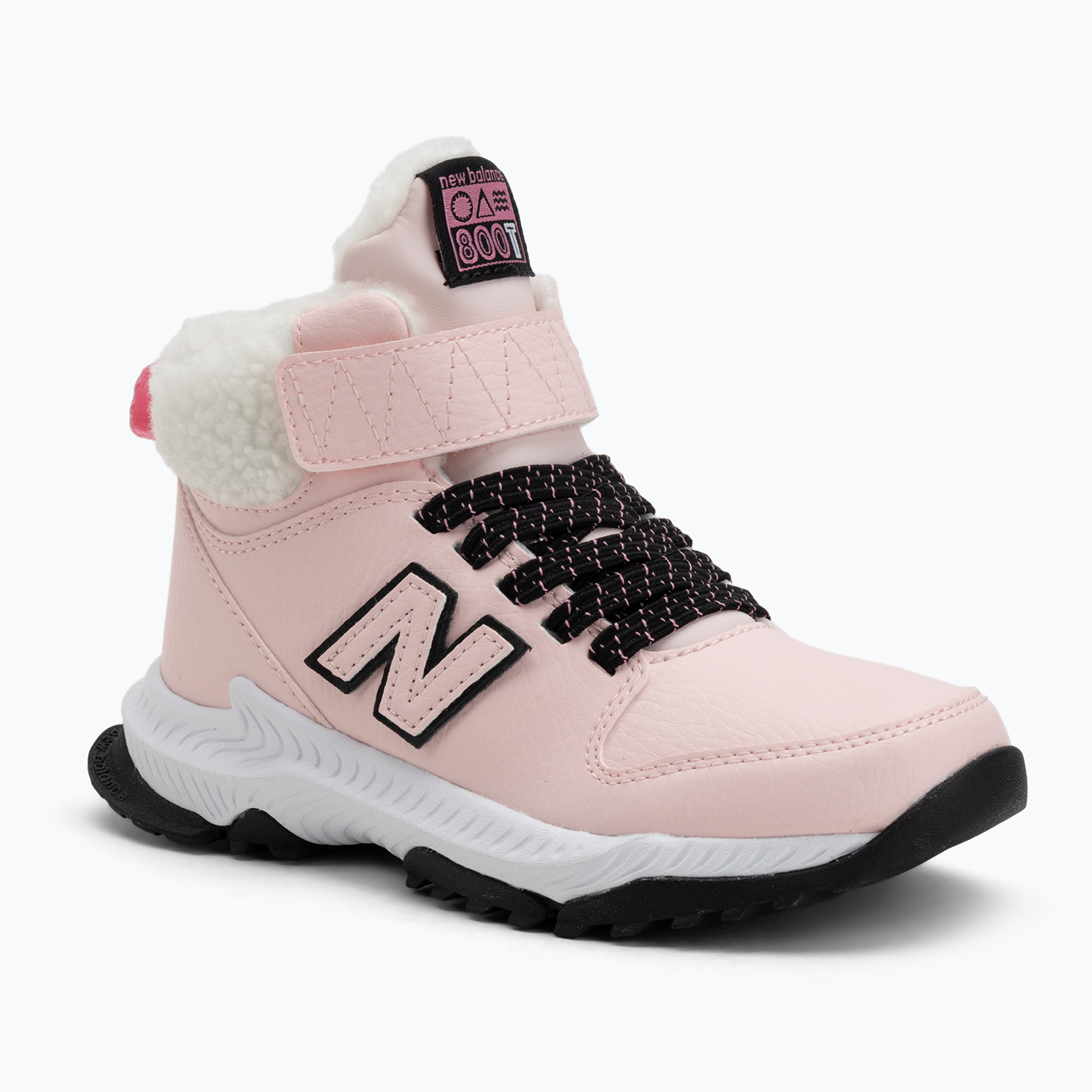 Buty dziecięce New Balance 800's V3 pink/white/black 