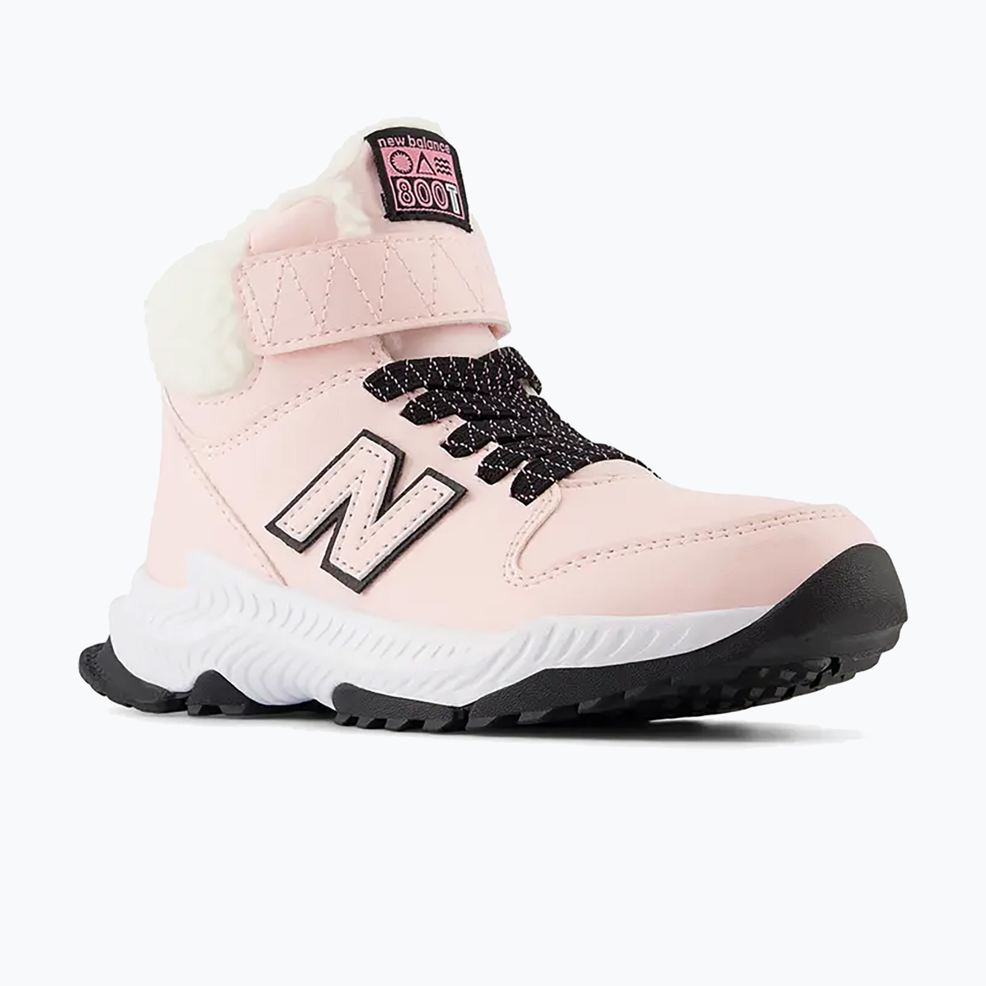 Buty dziecięce New Balance 800's V3 pink/white/black 