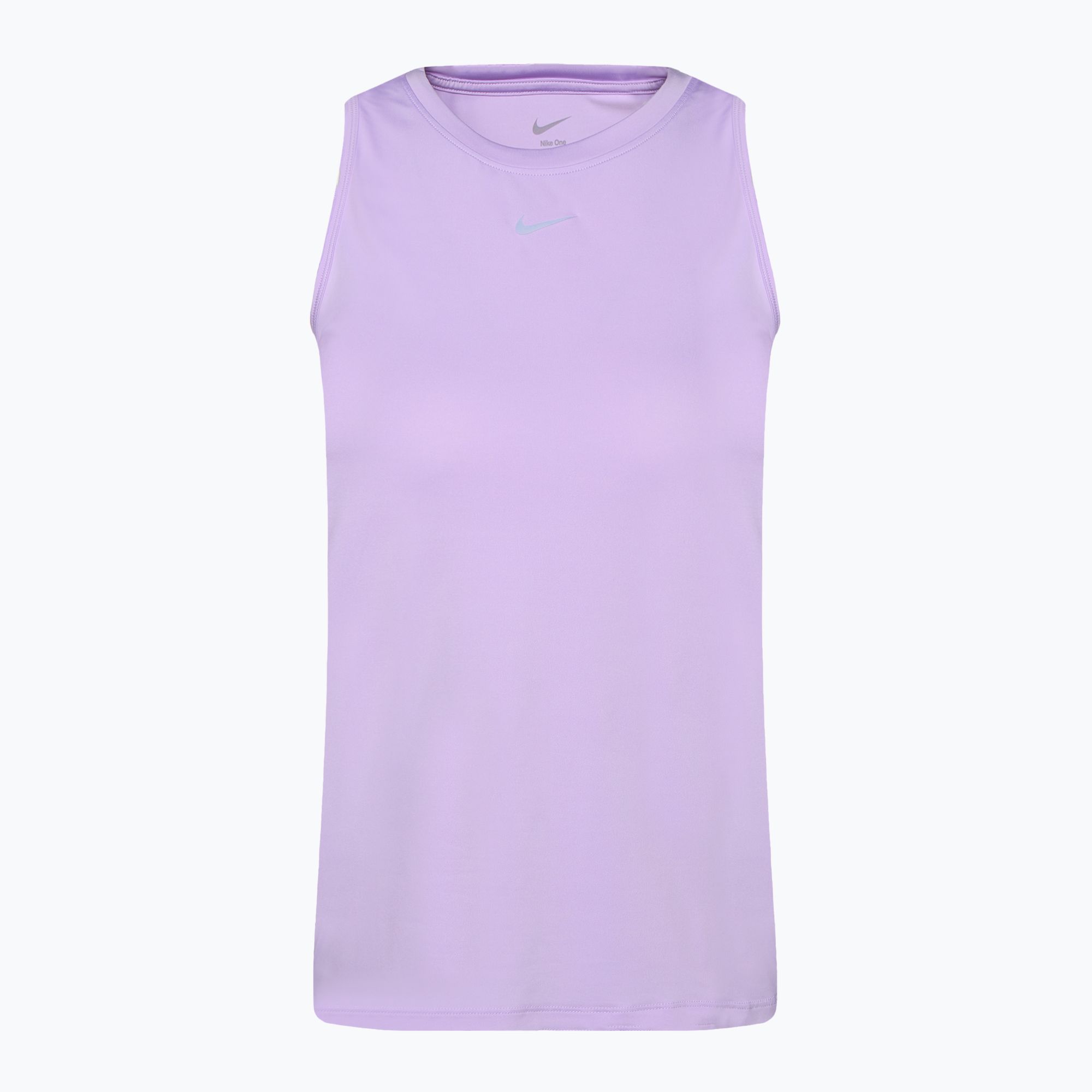 Koszulka treningowa damska Nike One Classic Dri-Fit lilac bloom/black 