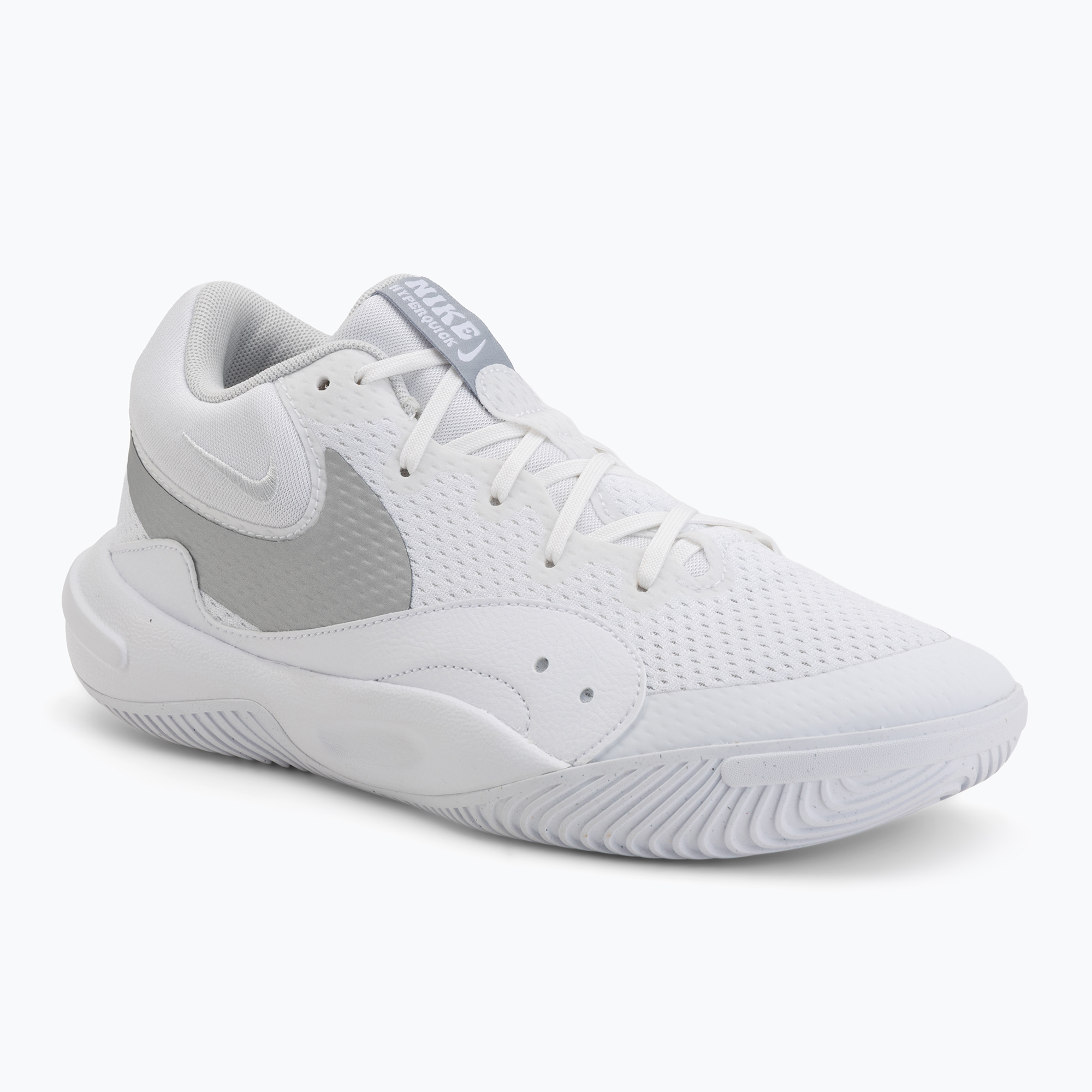 Волейболни обувки Nike Hyperquick Court Flight white/photon dust/metallic silver