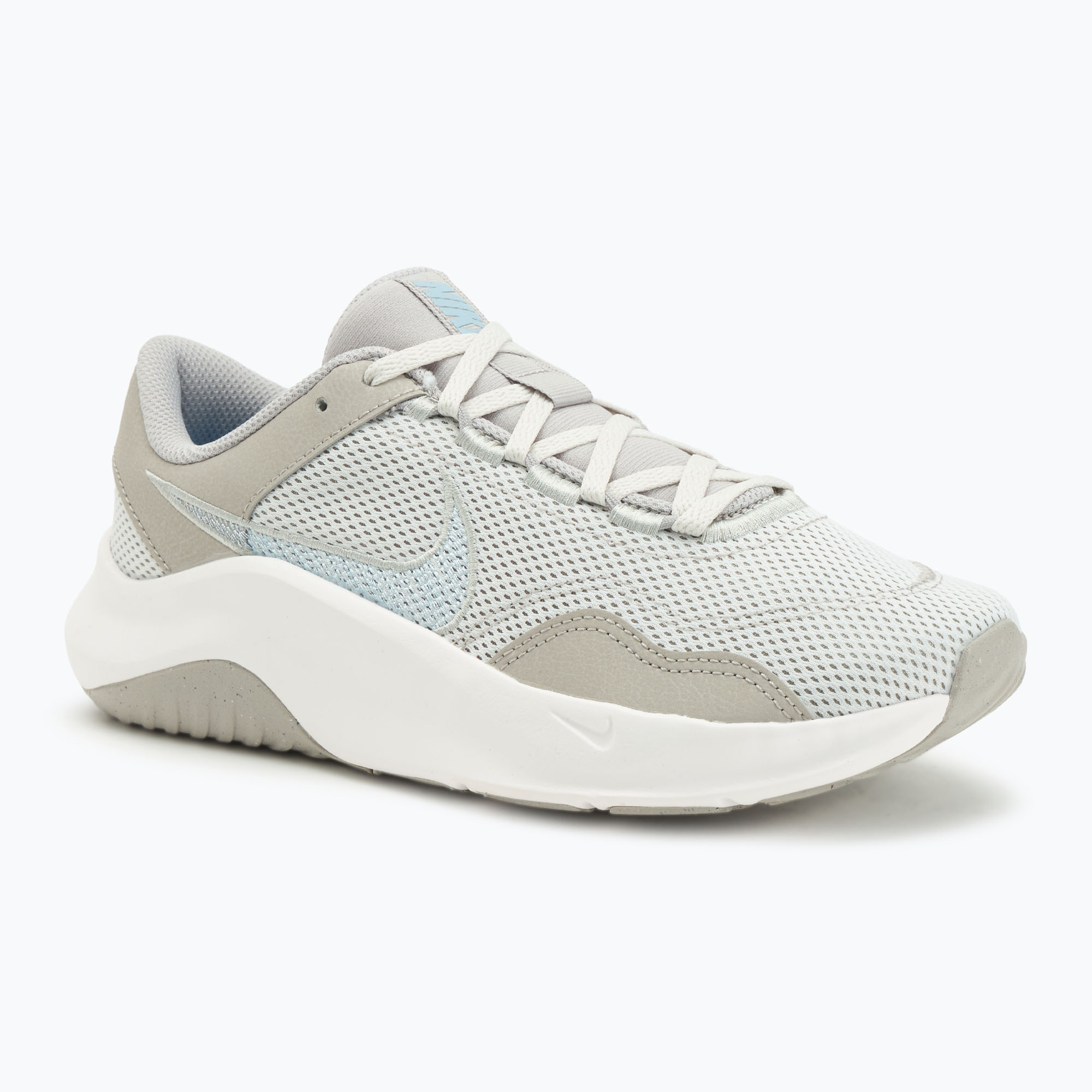 Buty treningowe damskie Nike Legend Essential 3 Next Nature light iron ore/iron grey/light armory blue 