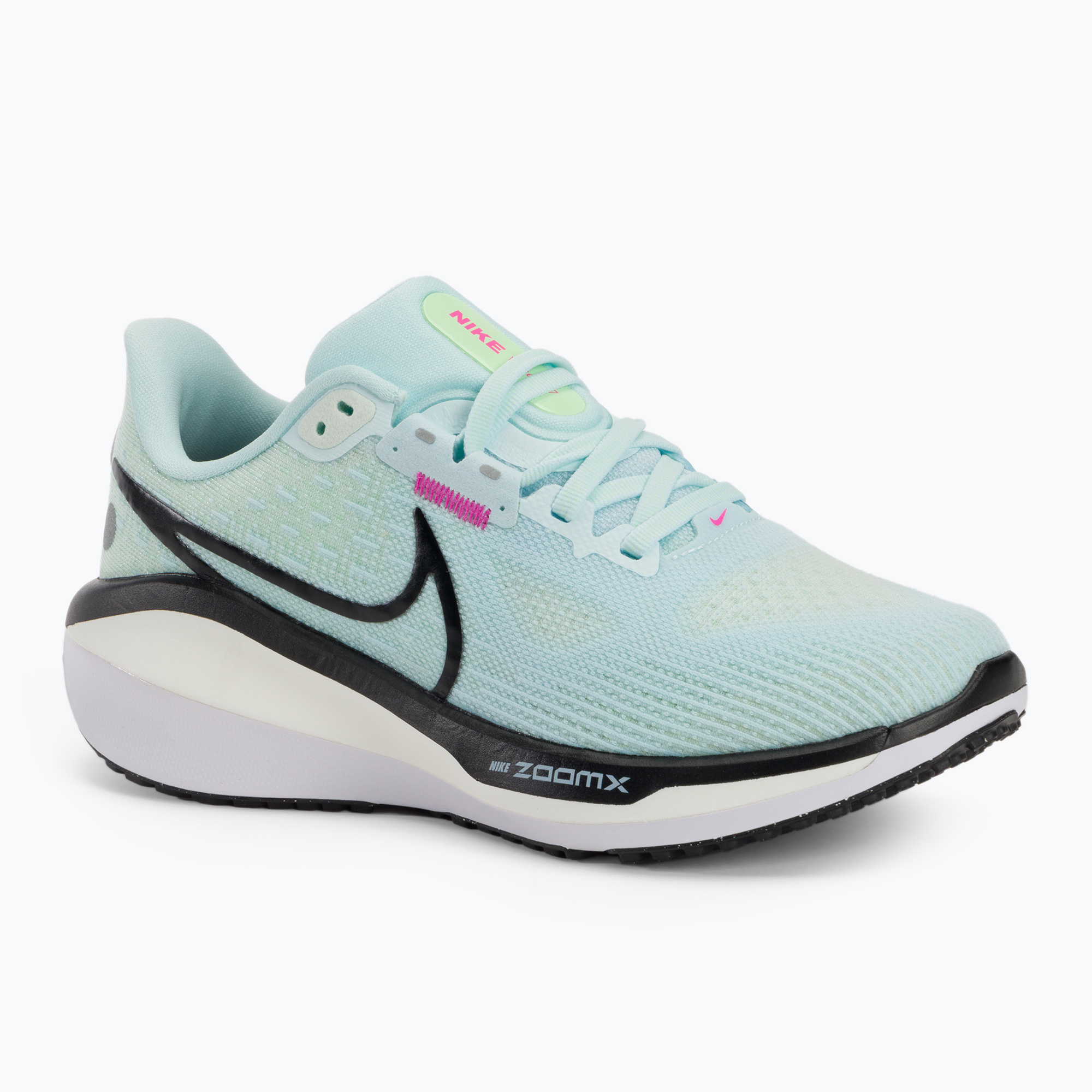 Buty do biegania damskie Nike Vomero 17 glacier blue/barely green/vapor green/black 