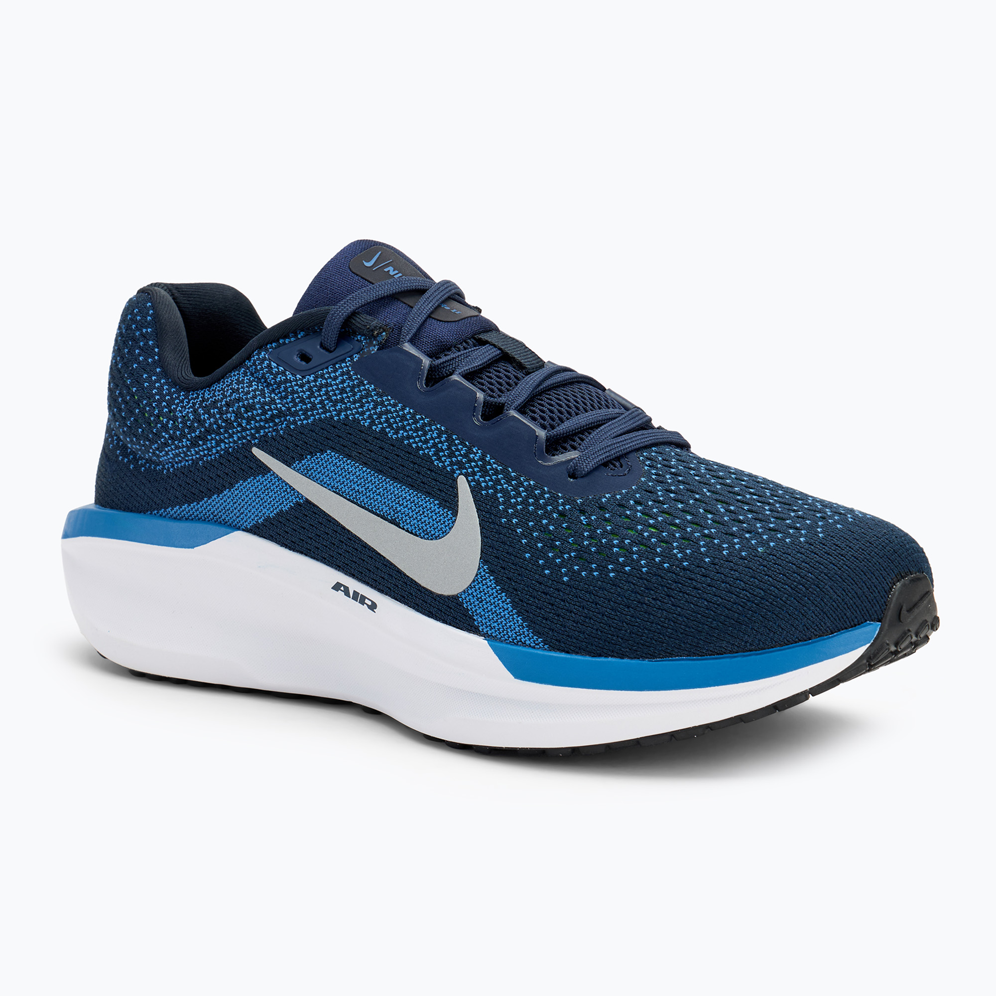Buty do biegania męskie Nike Winflo 11 midnight navy/white star blue 