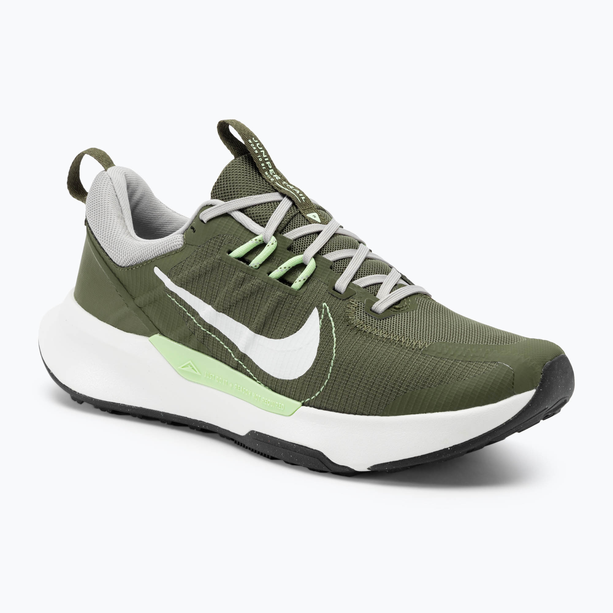 Buty do biegania męskie Nike Juniper Trail 2 Next Nature medium olive/light iron/lilac bloom/summit white 