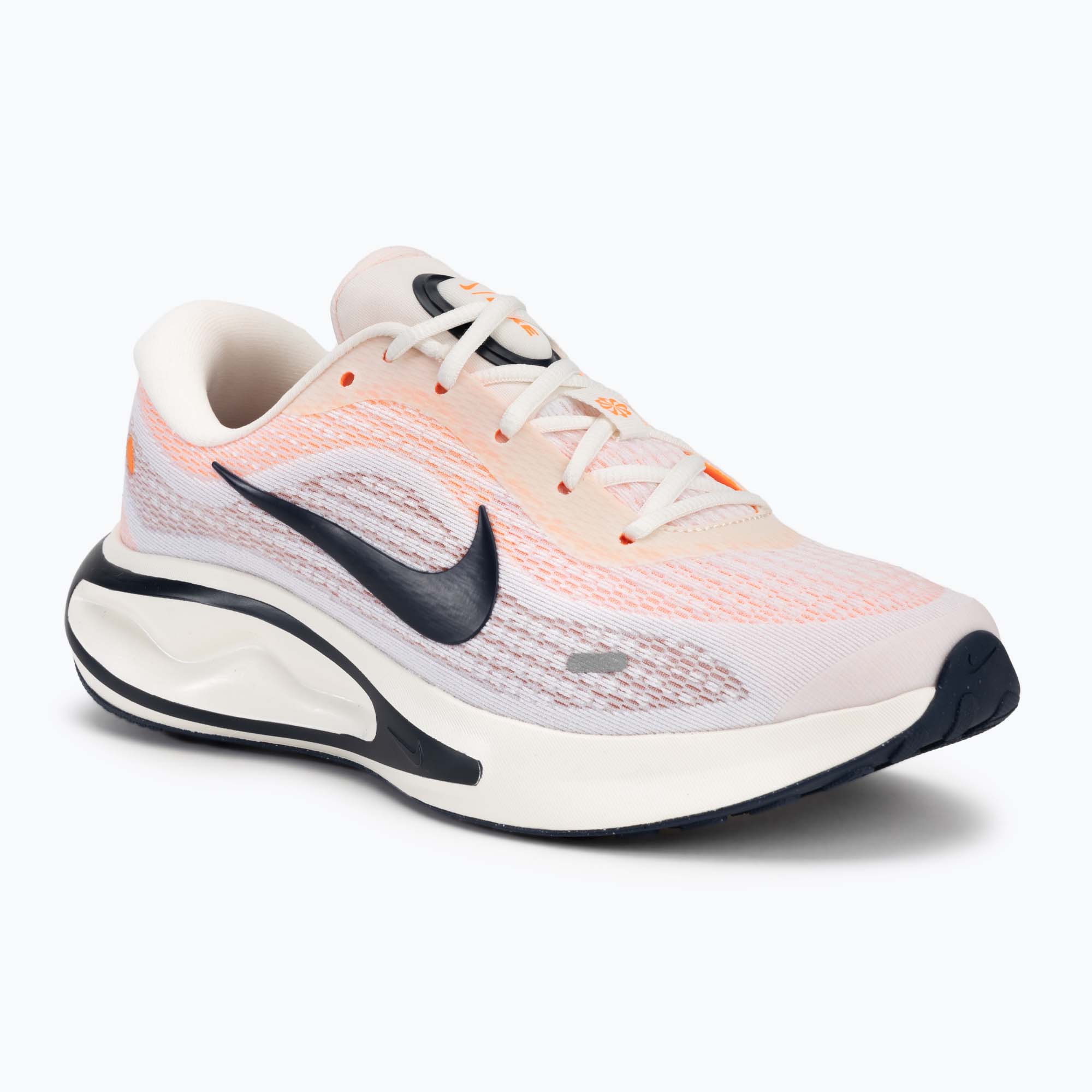 Buty do biegania męskie Nike Journey Run sail/total orange/burnt sunrise/thunder blue 
