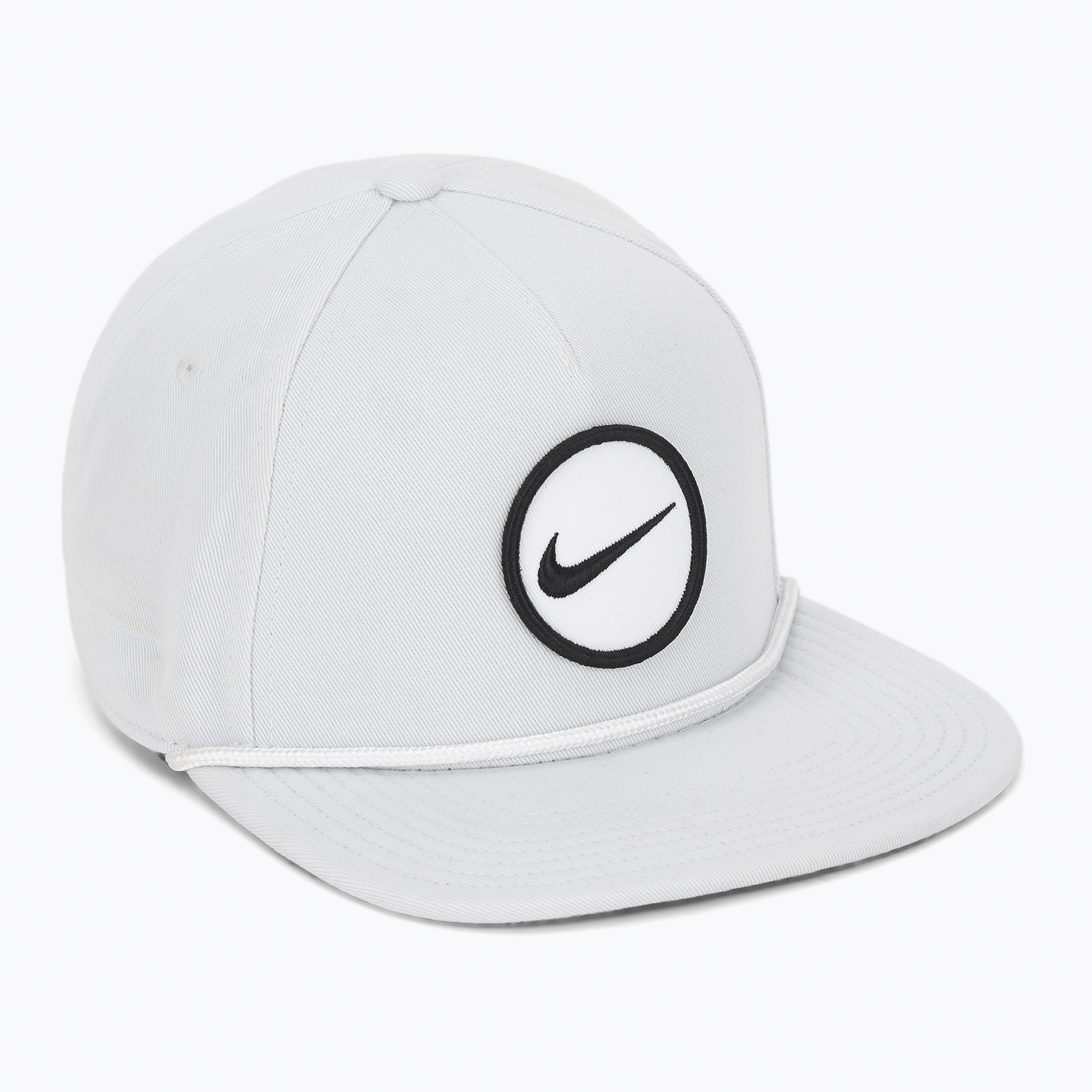 Czapka z daszkiem Nike Pro Dri-Fit Structured photon dust/anthracite/white 