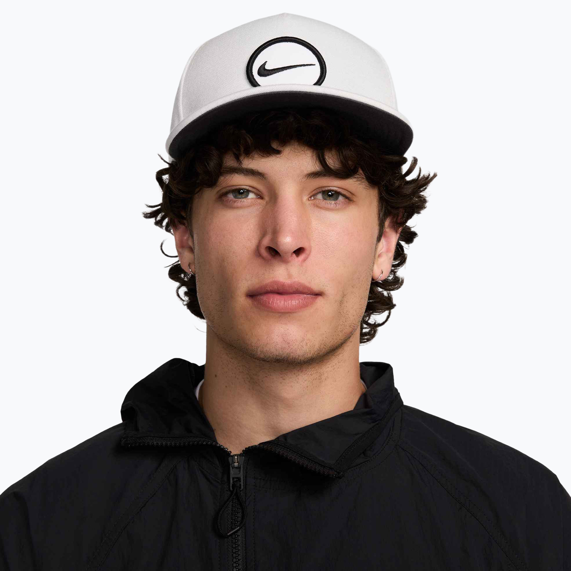 Šiltovka Nike Pro Dri-Fit Structured photon dust/anthracite/white