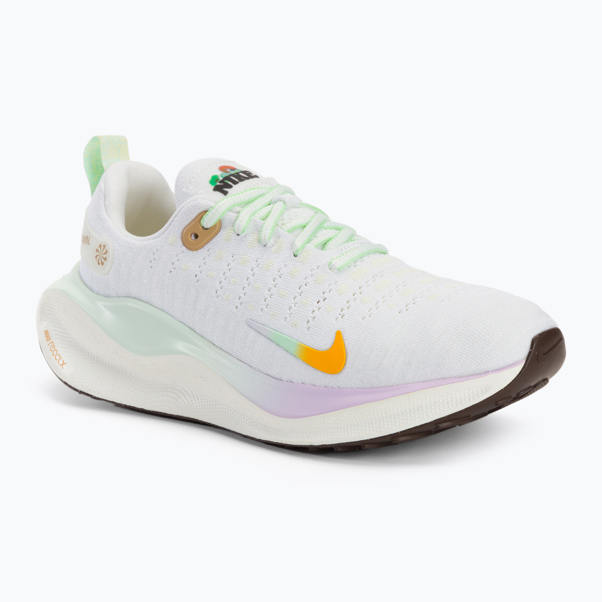 Buty do biegania damskie Nike InfinityRN 4 white/sail/vapor green/multi-color 