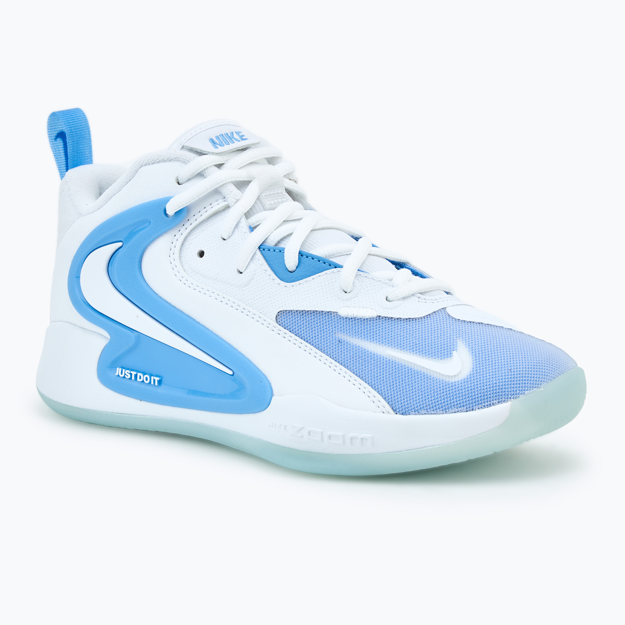 Buty do siatkówki Nike React Hyperset 2 white/white/valor blue 