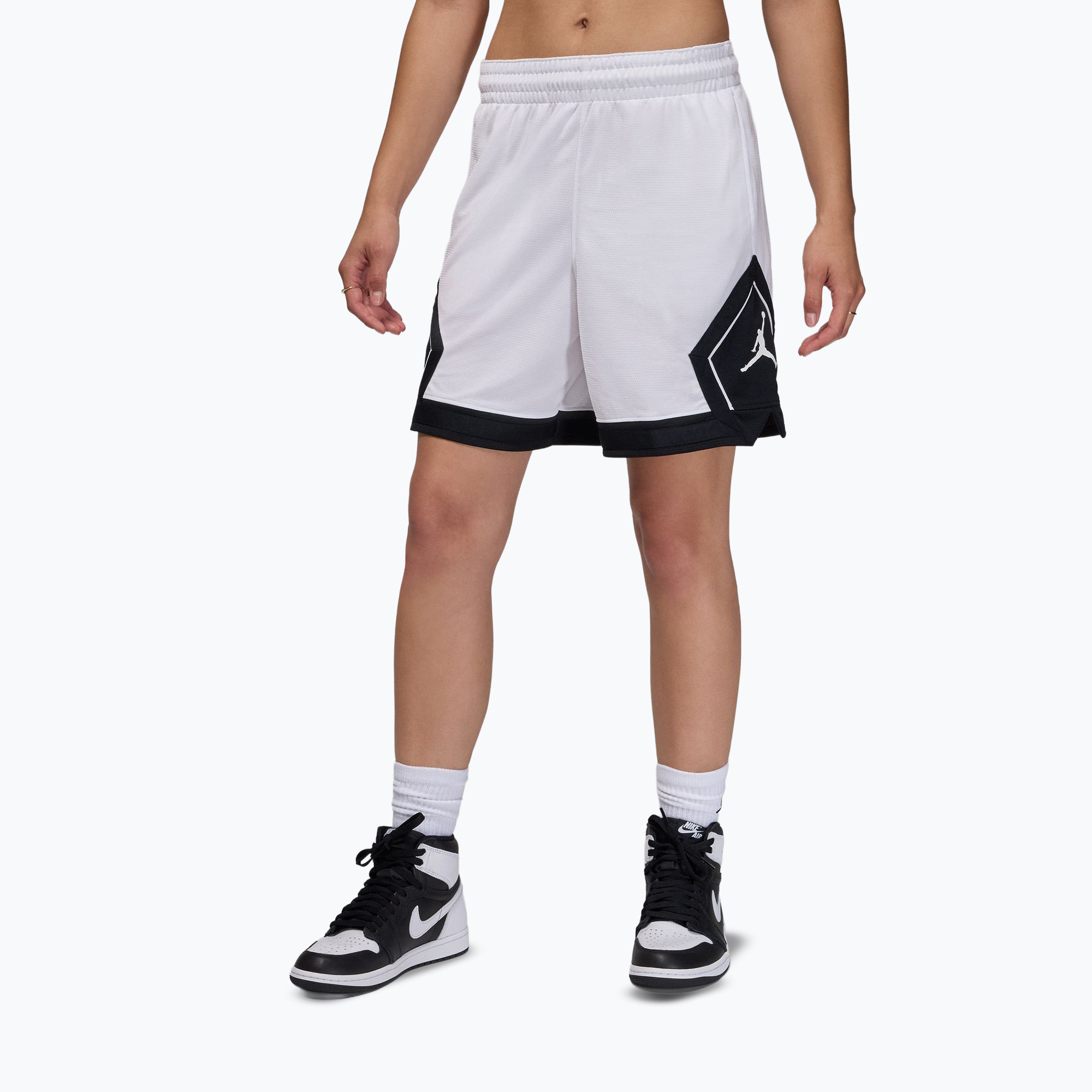 Spodenki koszykarskie damskie  Jordan Sport Diamond 4