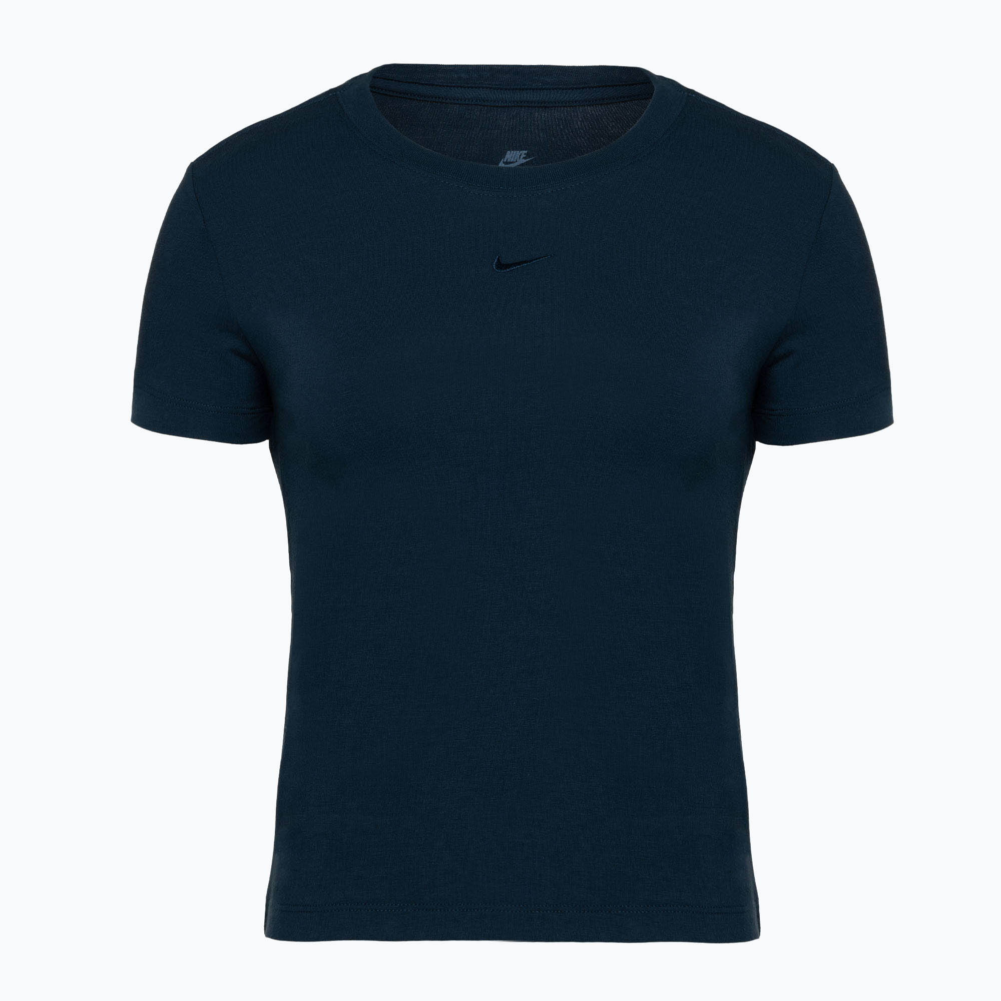 Maglietta Nike Sportswear Chill Knit Donna armory navy (M) (Sportswear Chill Knit FV5508-478)