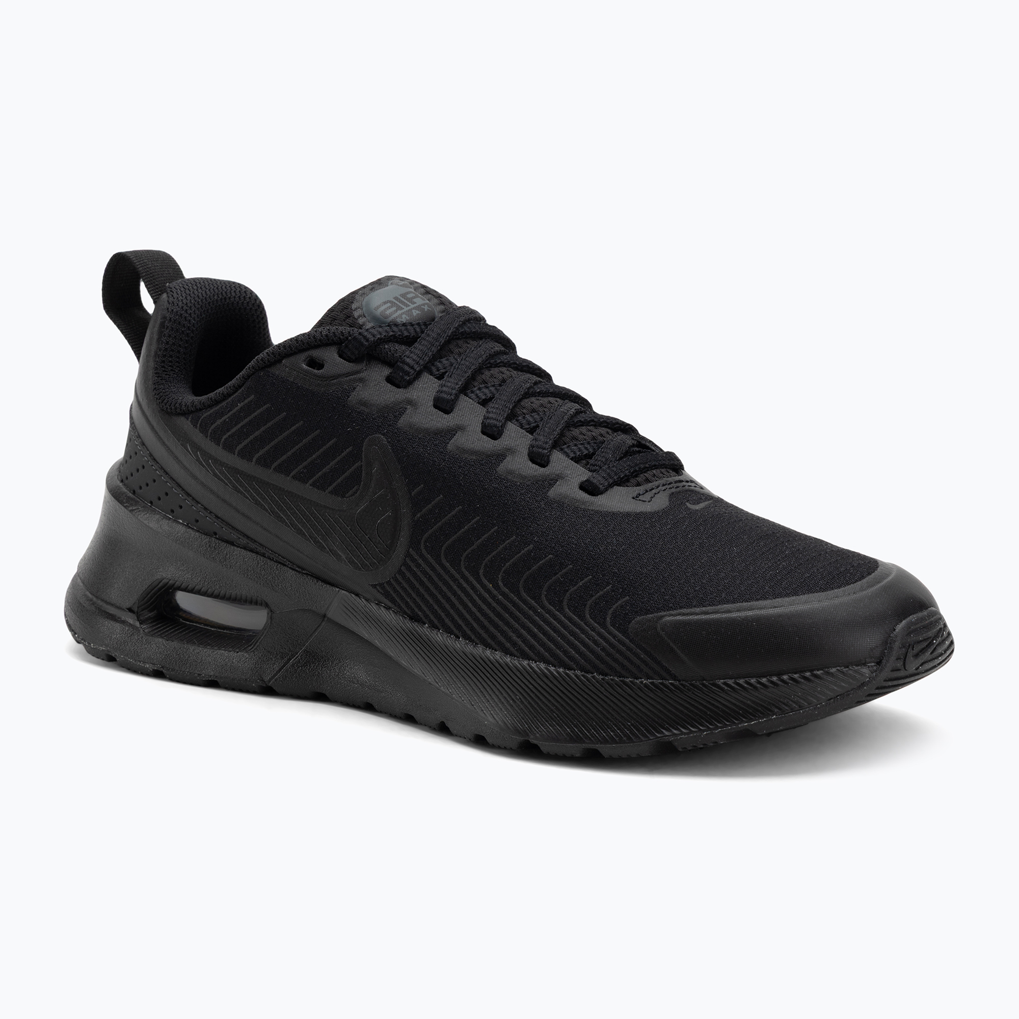Buty męskie Nike Air Max Nuaxis black/black/anthracite 