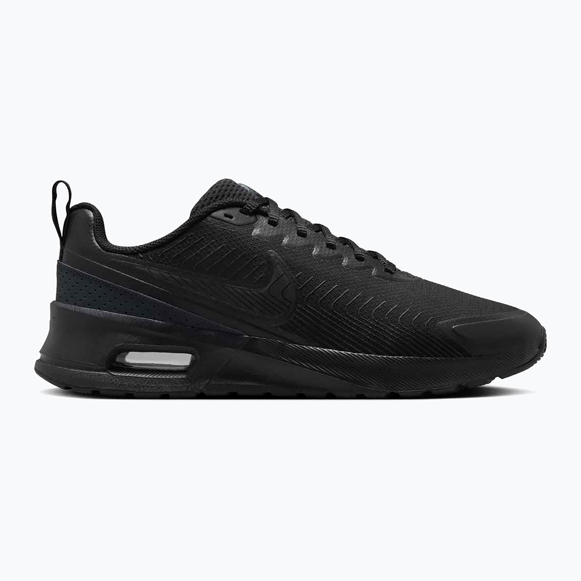 Buty męskie Nike Air Max Nuaxis black/black/anthracite 
