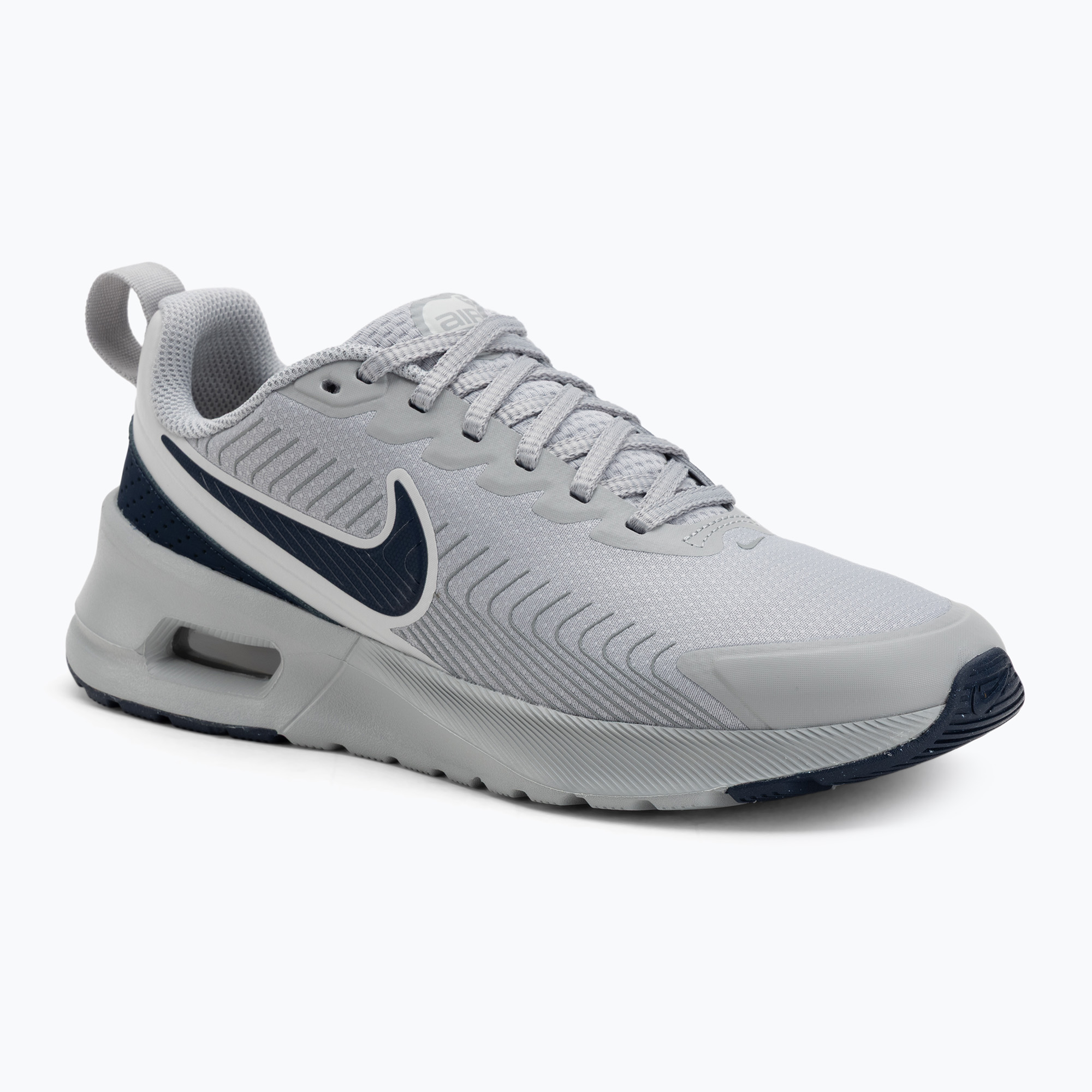 Buty męskie Nike Air Max Nuaxis light smoke grey/obsidian/cyber/white 