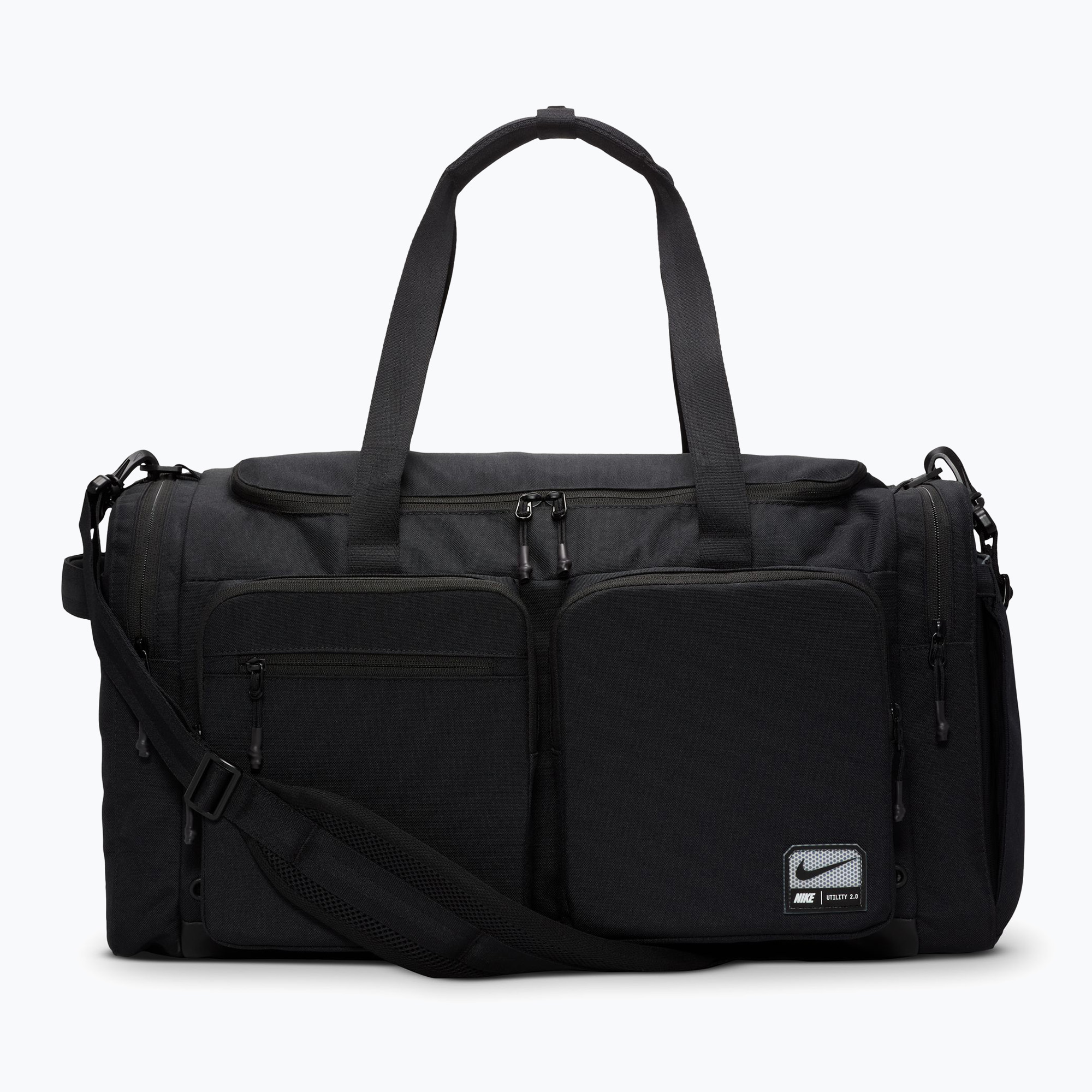 Torba treningowa Nike Utility Power 2.0 51 l black/black/white | WYSYŁKA W 24H | 30 DNI NA ZWROT