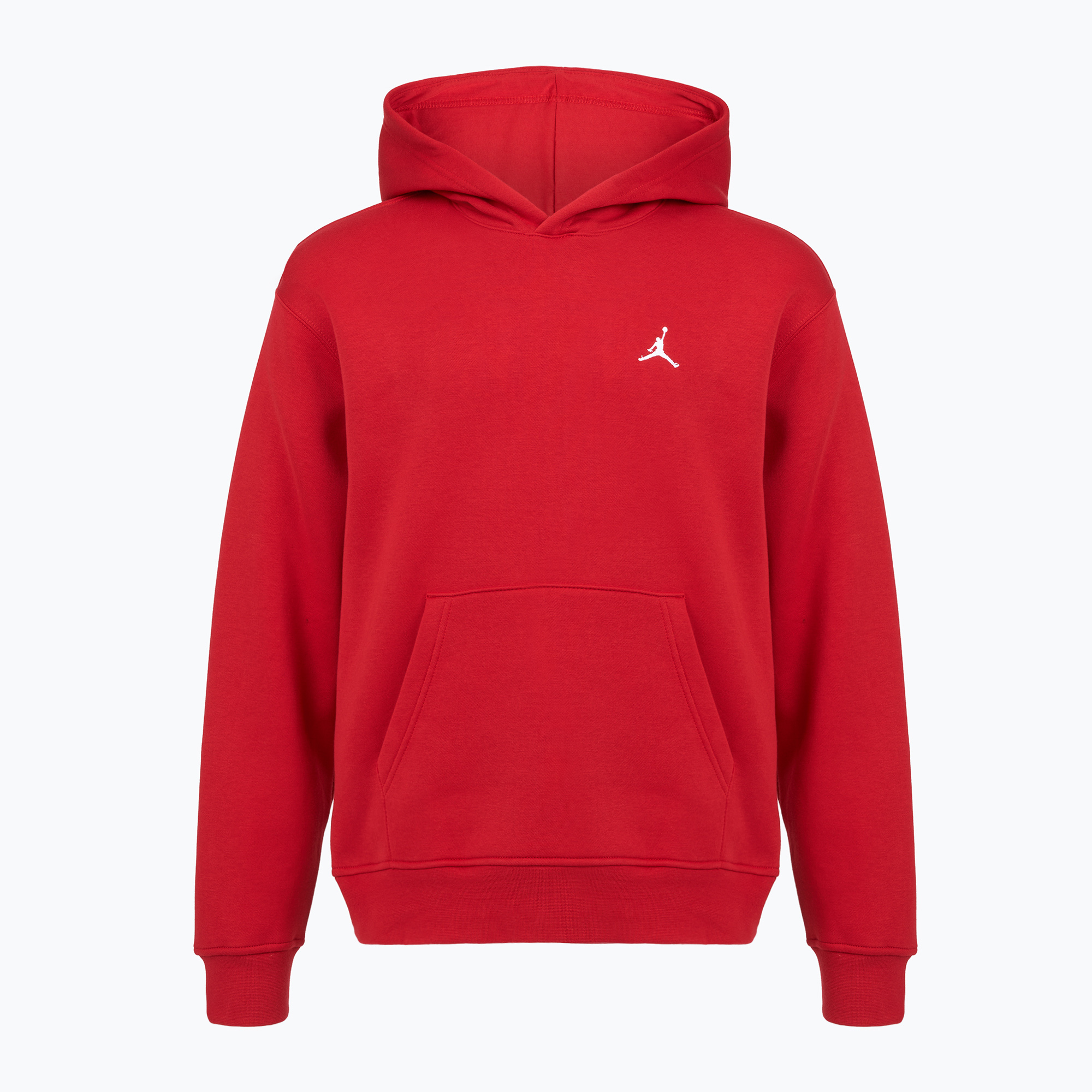 Bluza męska  Jordan Brooklyn Fleece gym red/white 