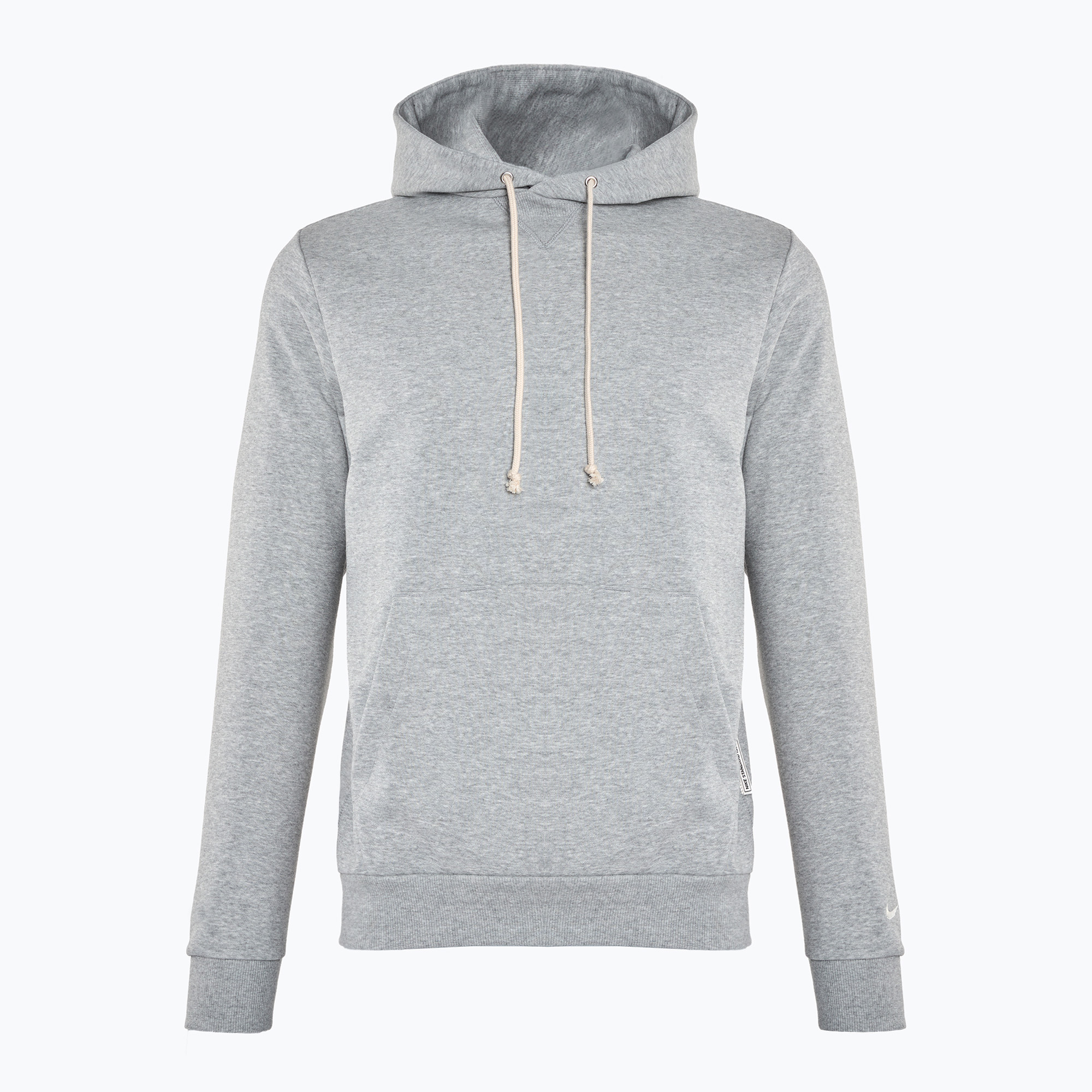 Bluza męska Nike Standard Issue Dri-Fit Hoodie dark grey heather/pale ivory 