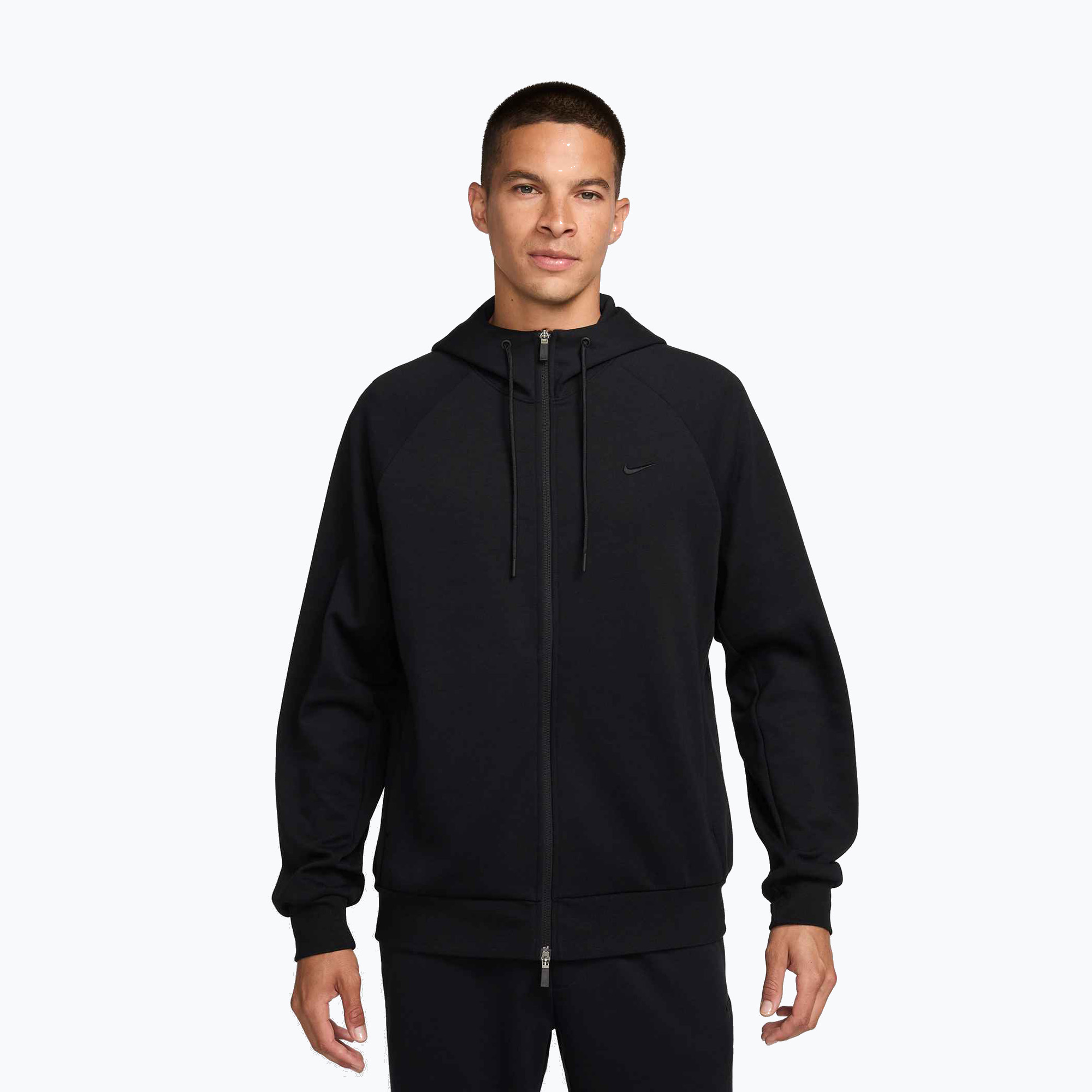 Bluza treningowa męska Nike Primary Dri-Fit UV black/black 
