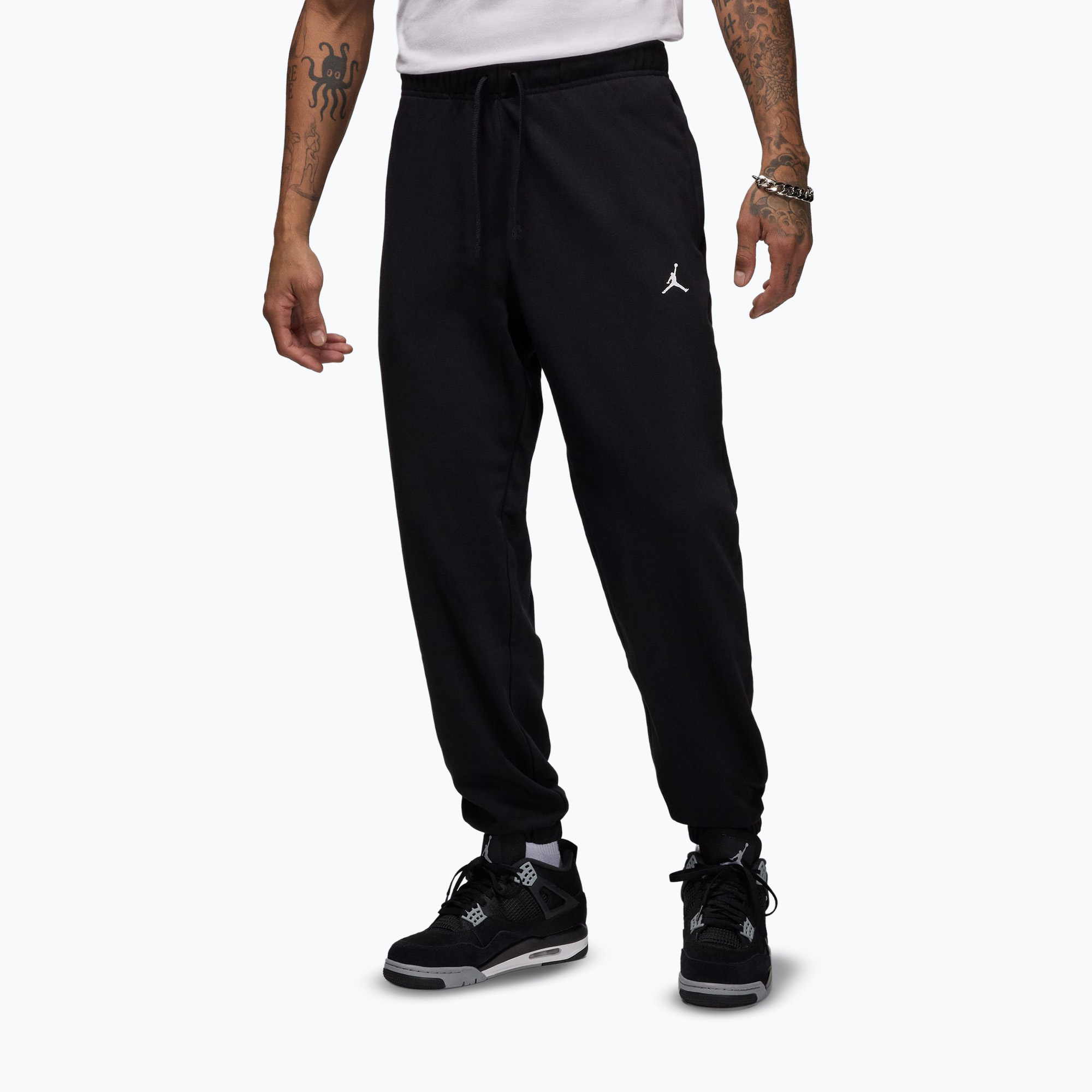 Мъжки панталони за бягане Nike Jordan Sport Crossover Dri-Fit black/white