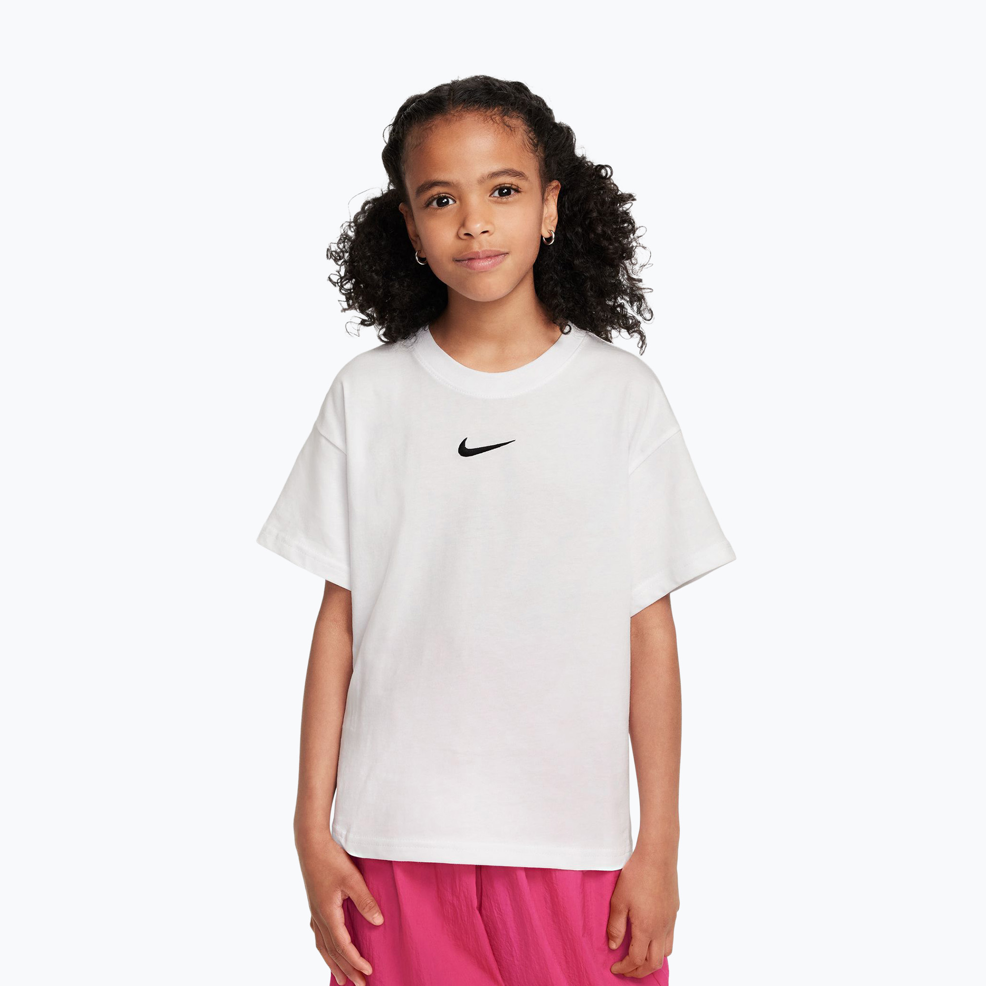 Детска тениска Nike Sportswear Essential white