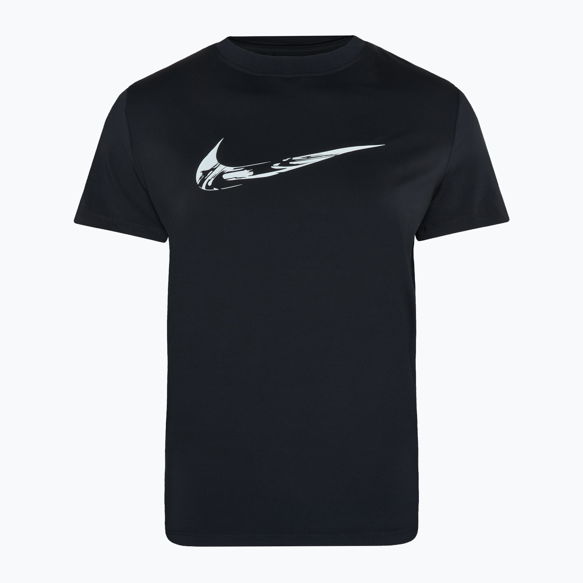 Koszulka do biegania damska Nike One Dri-Fit black/white 