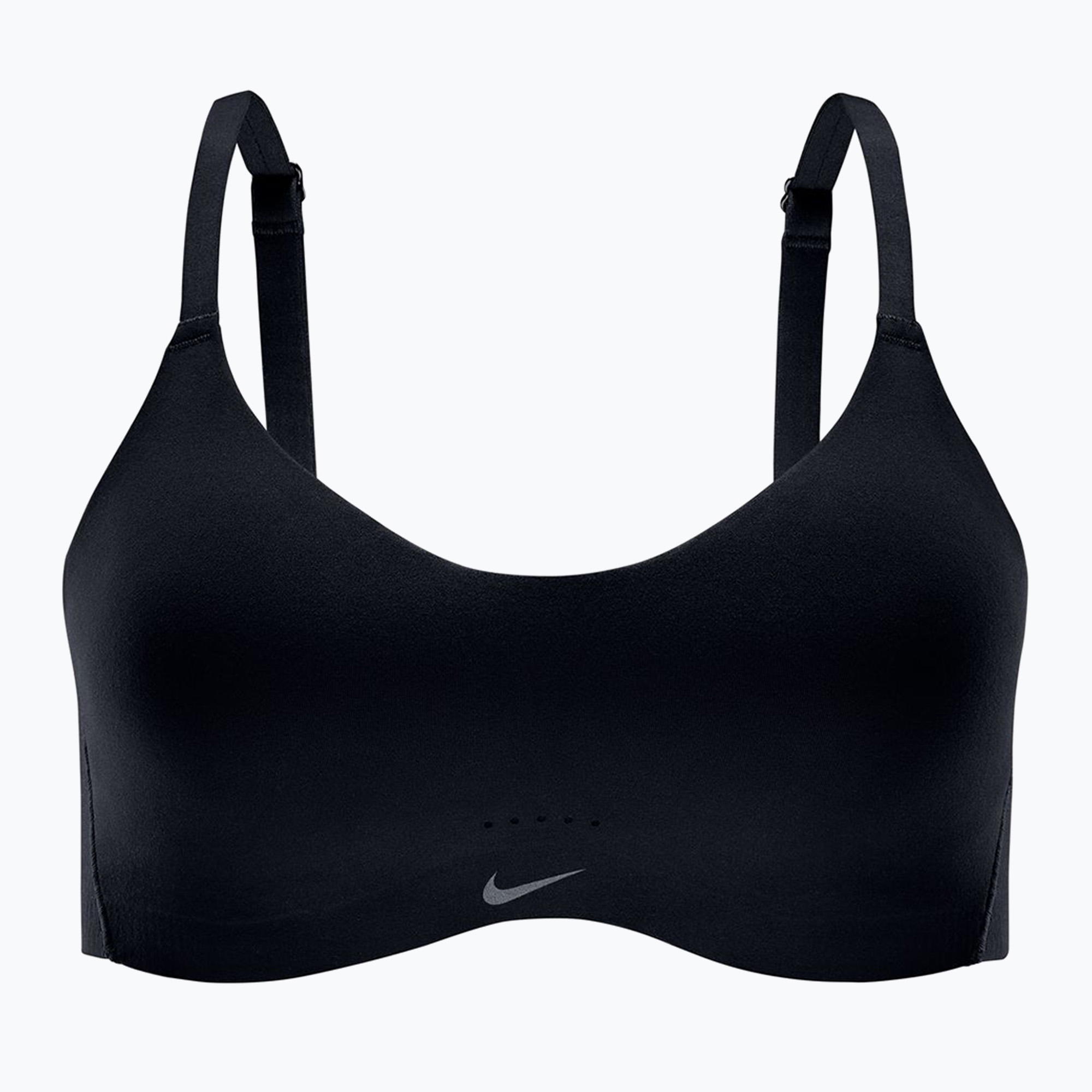 Спортен сутиен  Nike Alate Minimalist black/cool grey