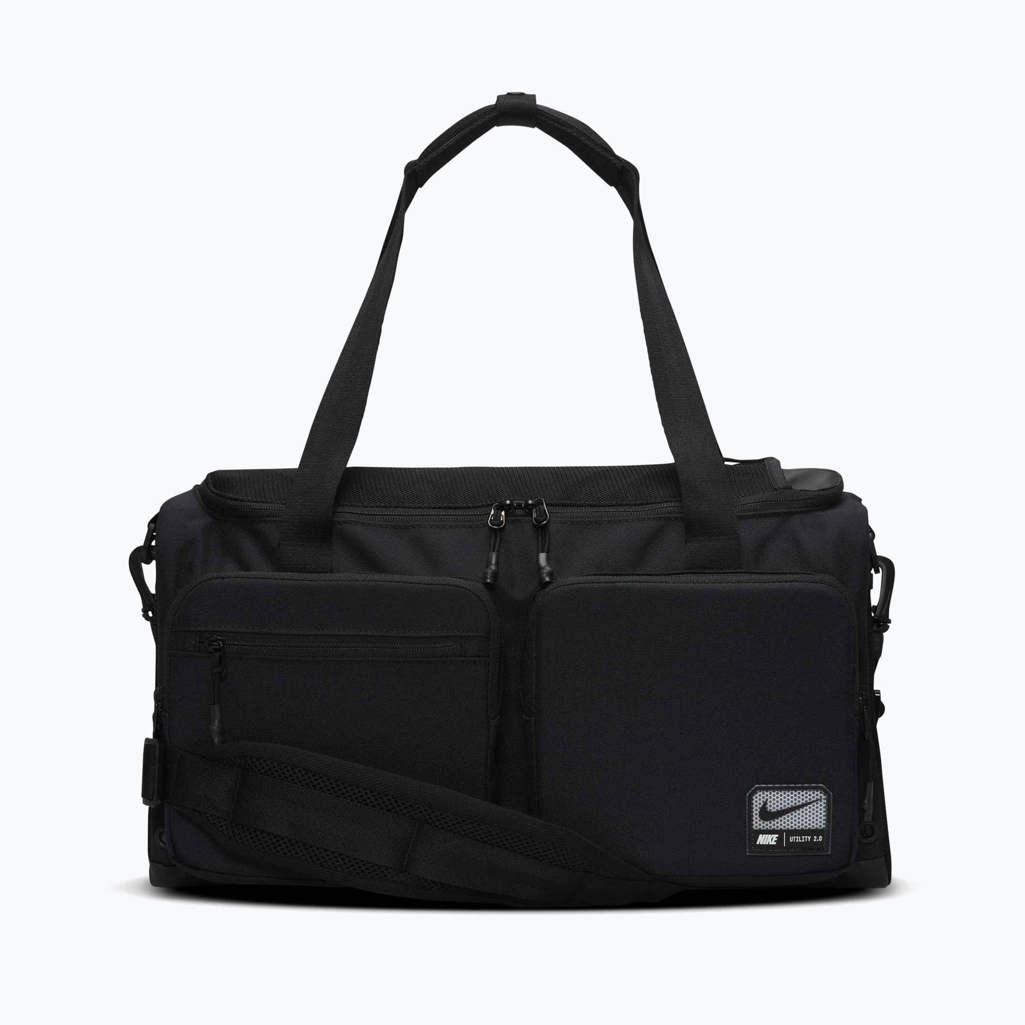 Torba treningowa Nike Utility Power 2.0 31 l black/black/white 