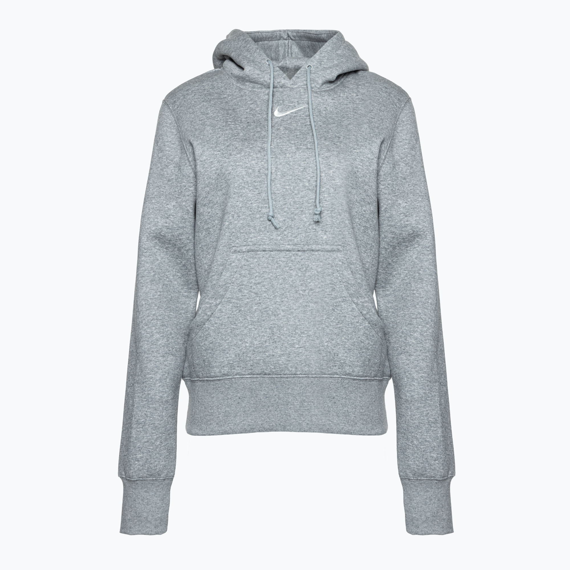 Bluza damska Nike Sportswear Phoenix Fleece dark grey heather/sail 