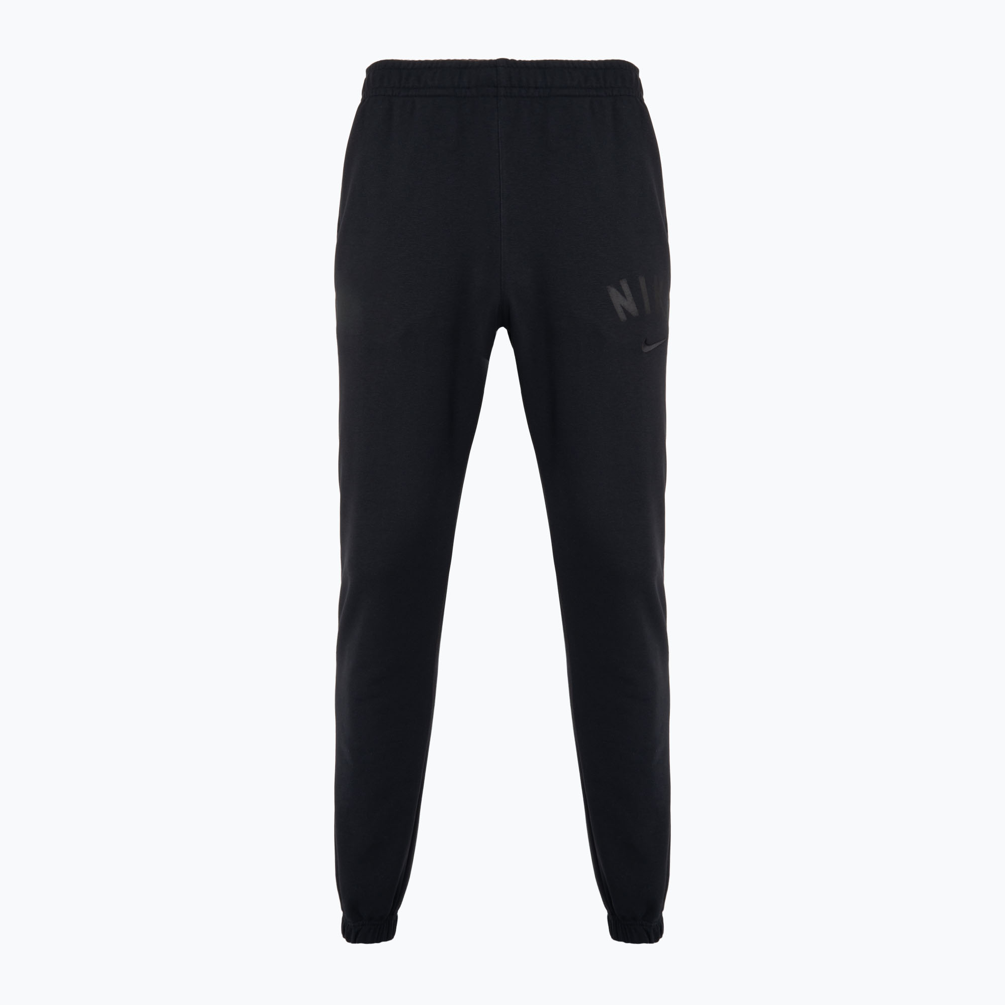 Spodnie męskie Nike Swoosh Fleece Jogger black/black 